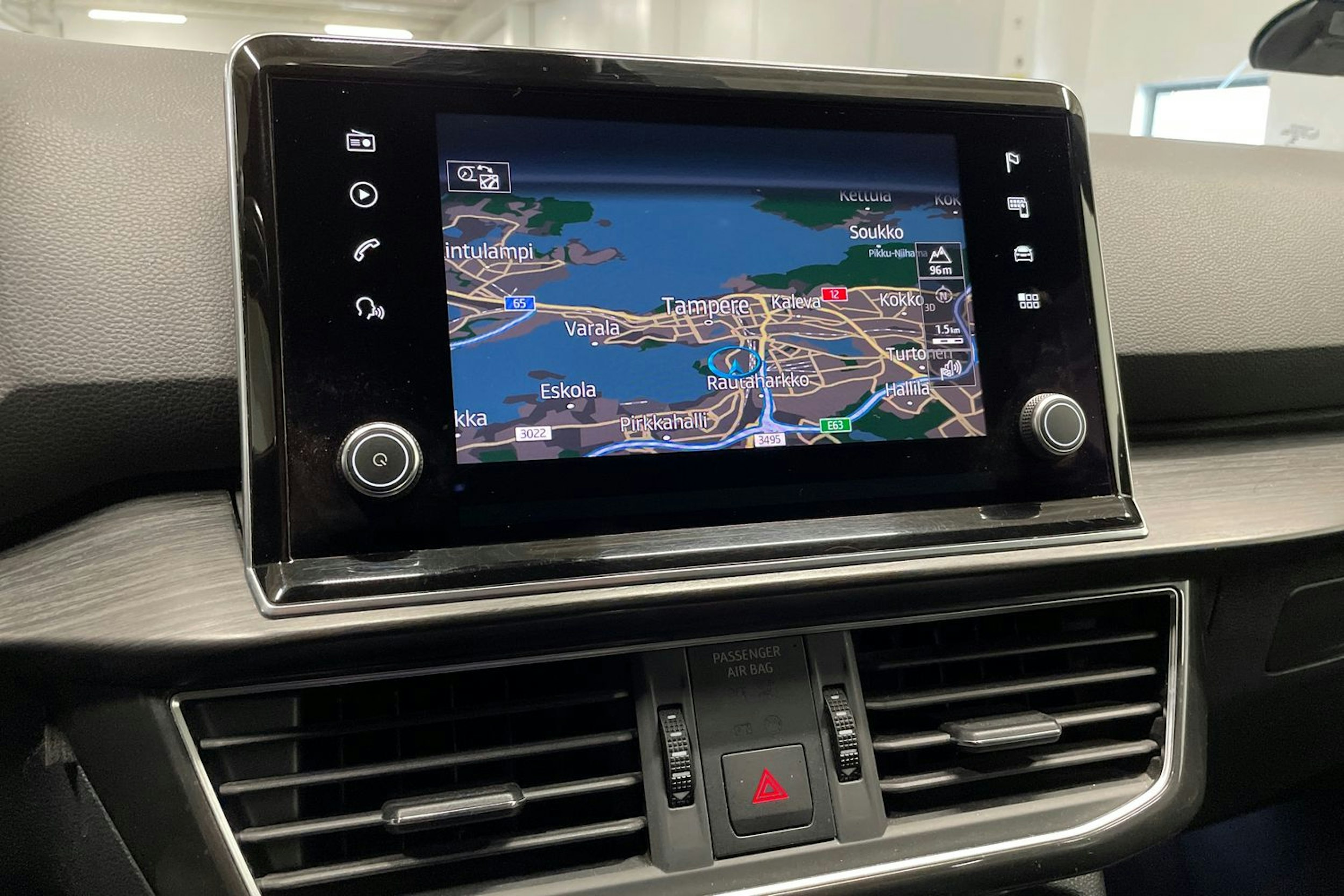 Vihreä SEAT Tarraco 2019 kuva 18.