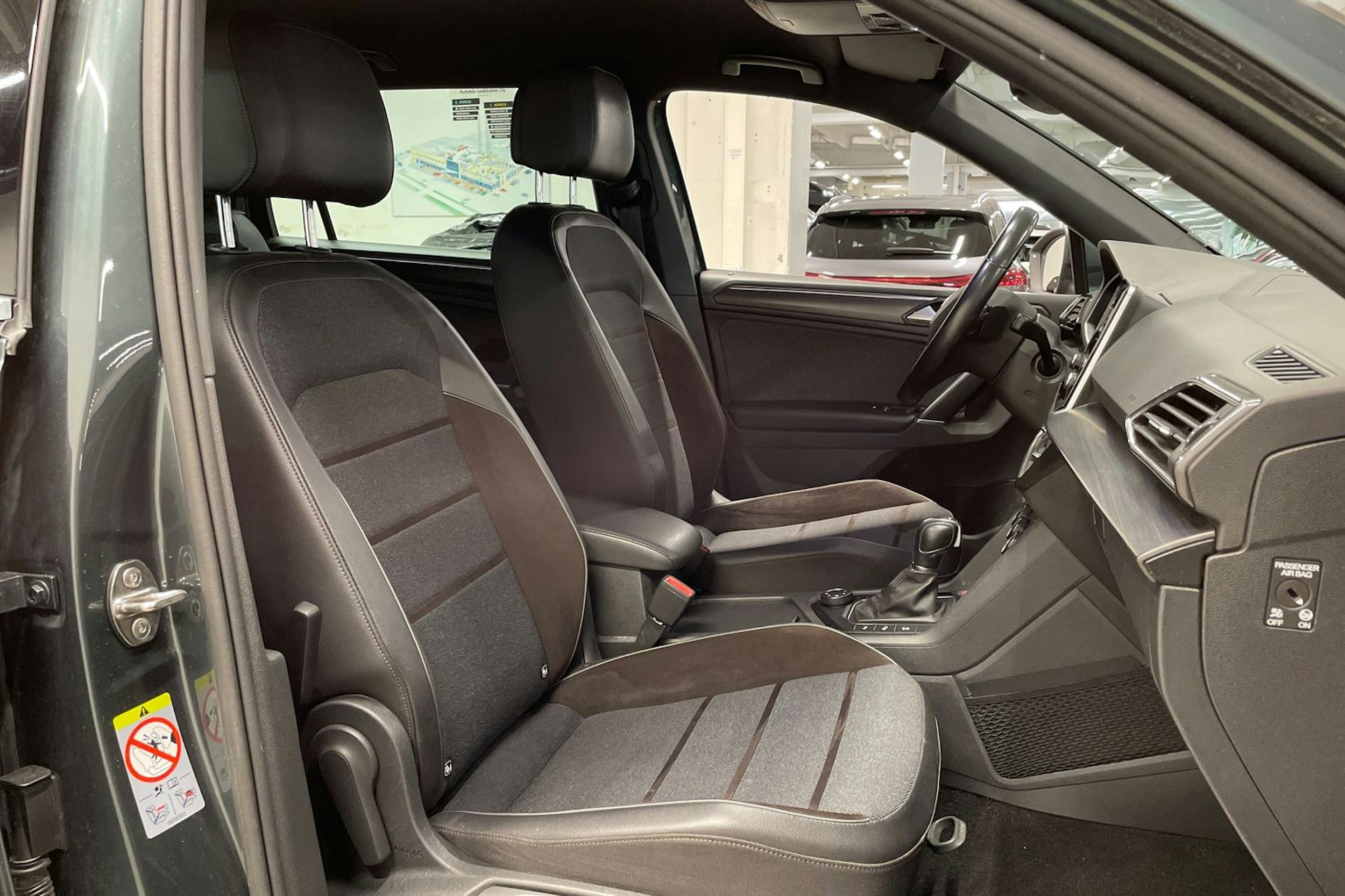 Vihreä SEAT Tarraco 2019 kuva 28.