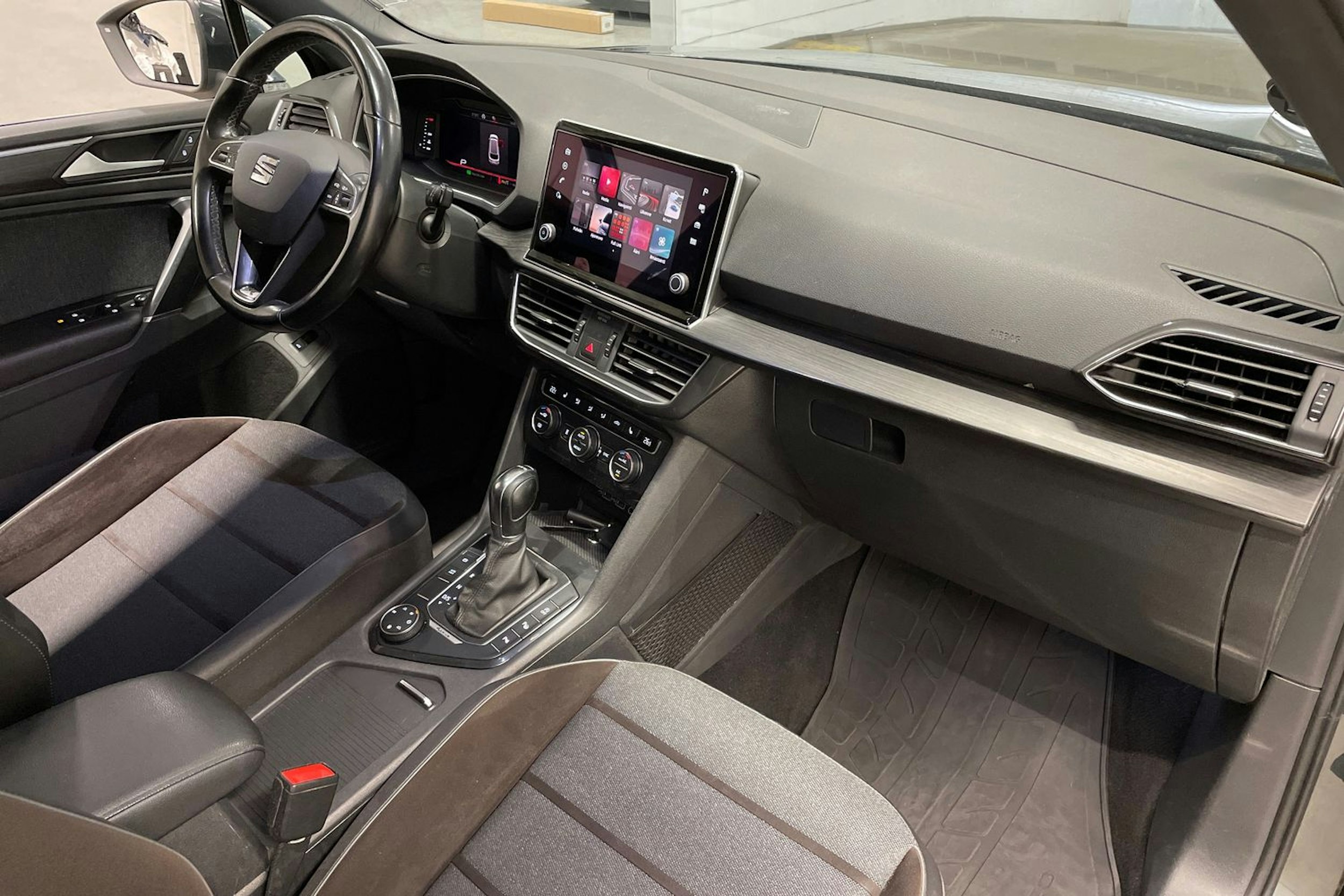Vihreä SEAT Tarraco 2019 kuva 29.