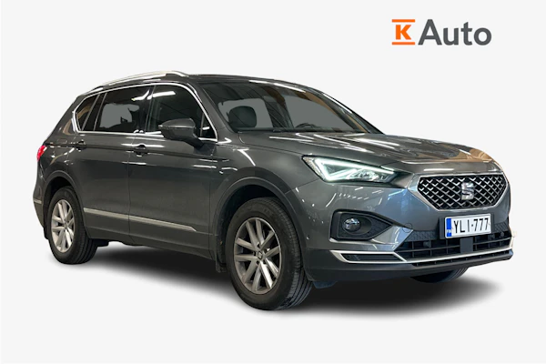 SEAT Tarraco 2,0 TDI 150 4DRIVE Xcellence DSG | 7-Paikkainen | Merkkiliikkeen Huoltokirja |