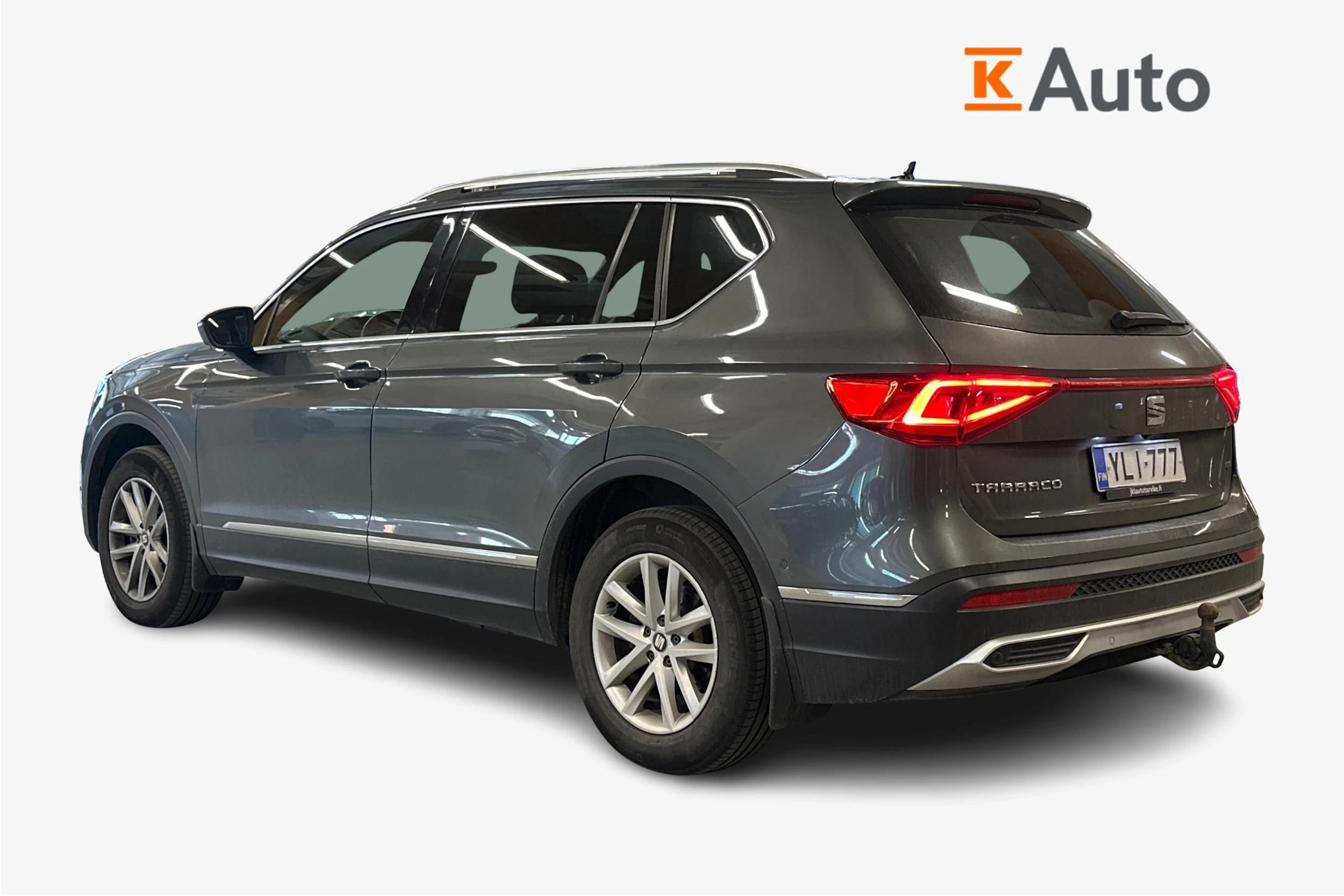 Harmaa SEAT Tarraco 2019 kuva 2.