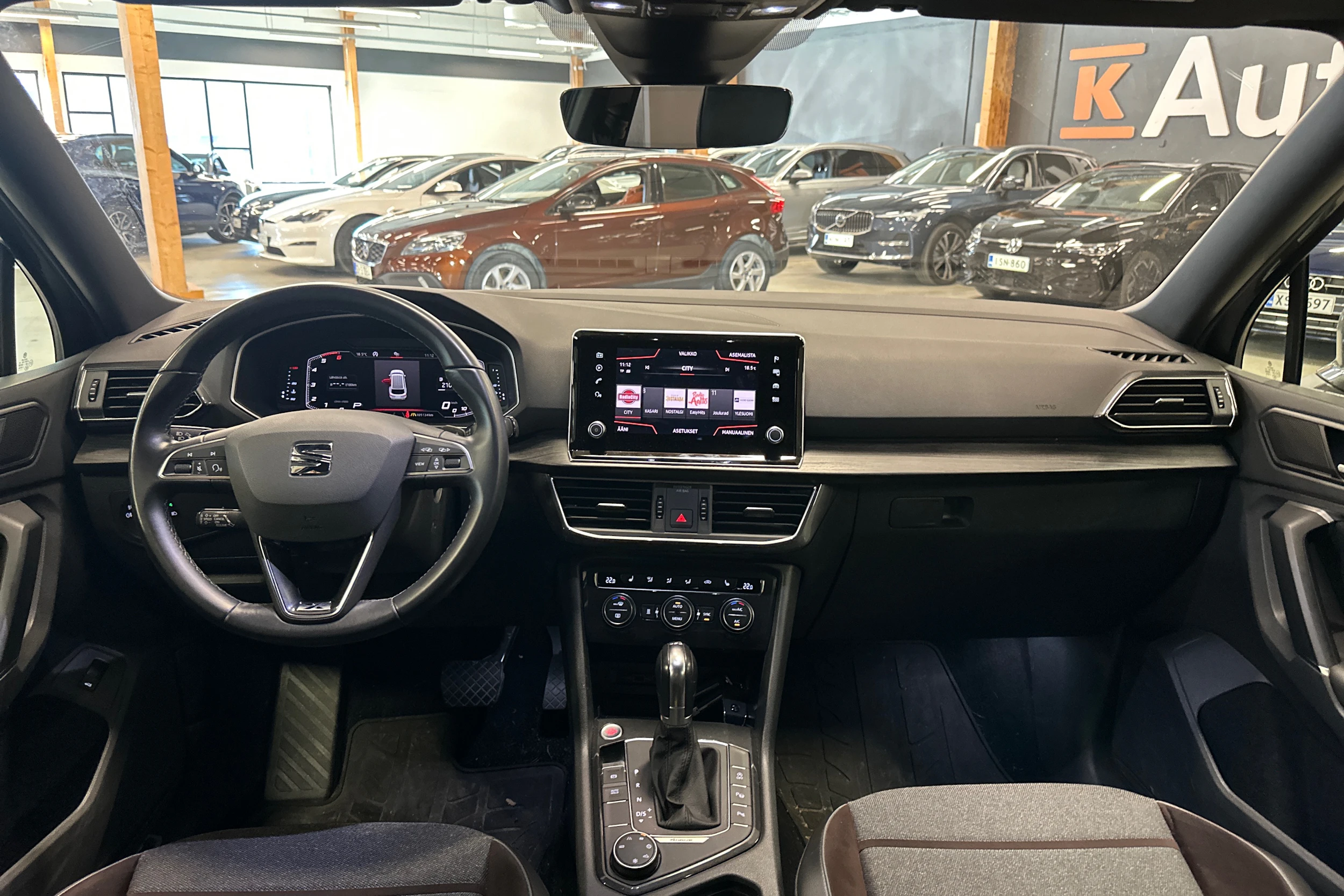 Harmaa SEAT Tarraco 2019 kuva 5.