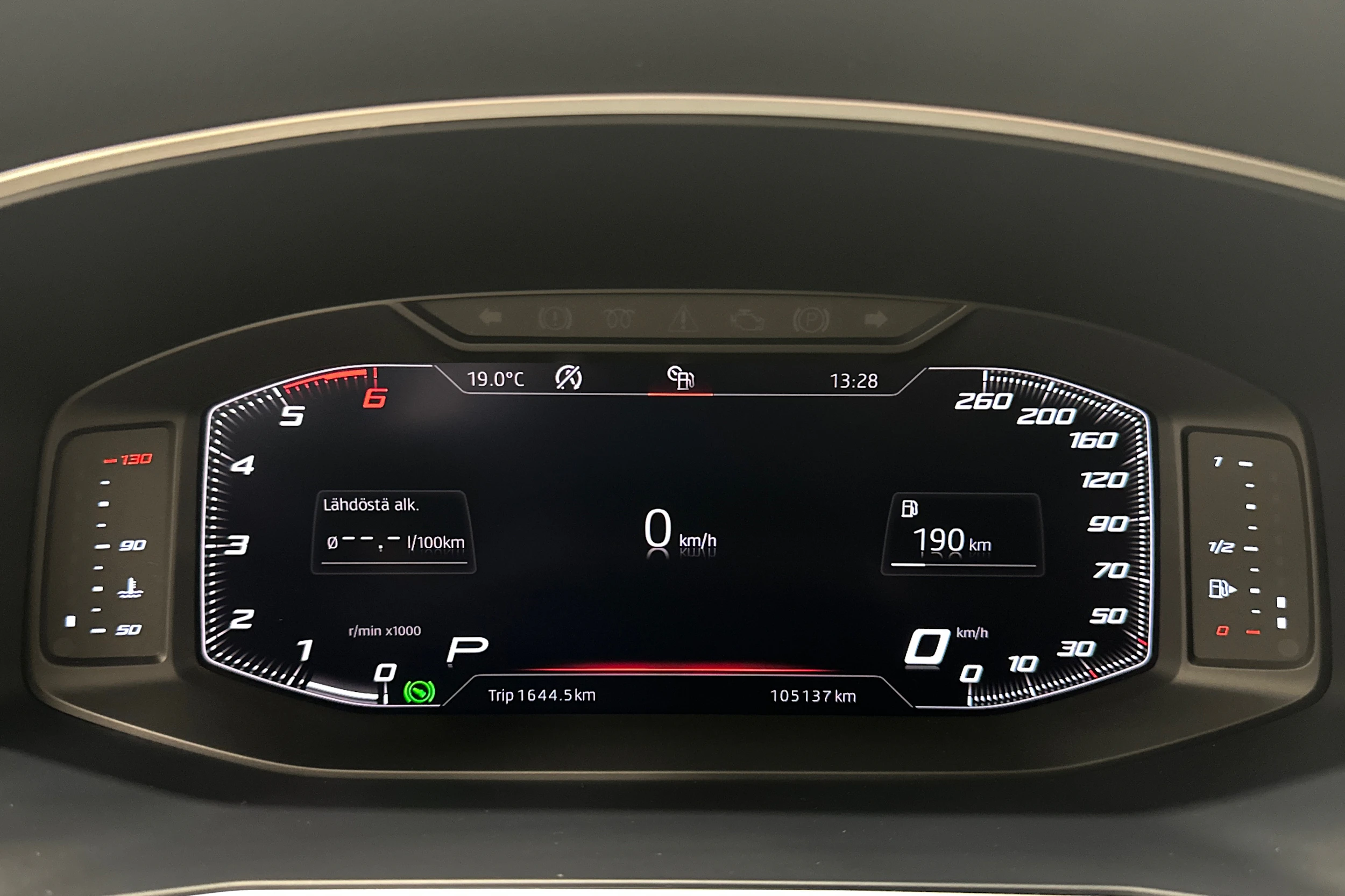 Harmaa SEAT Tarraco 2019 kuva 17.