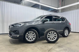 Harmaa SEAT Tarraco 2019 kuva 36.