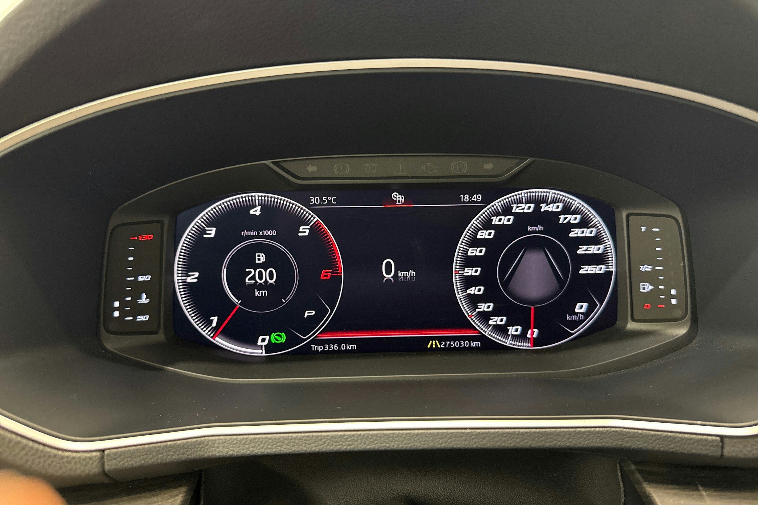 met. valkoinen SEAT Tarraco 2019 kuva 24.