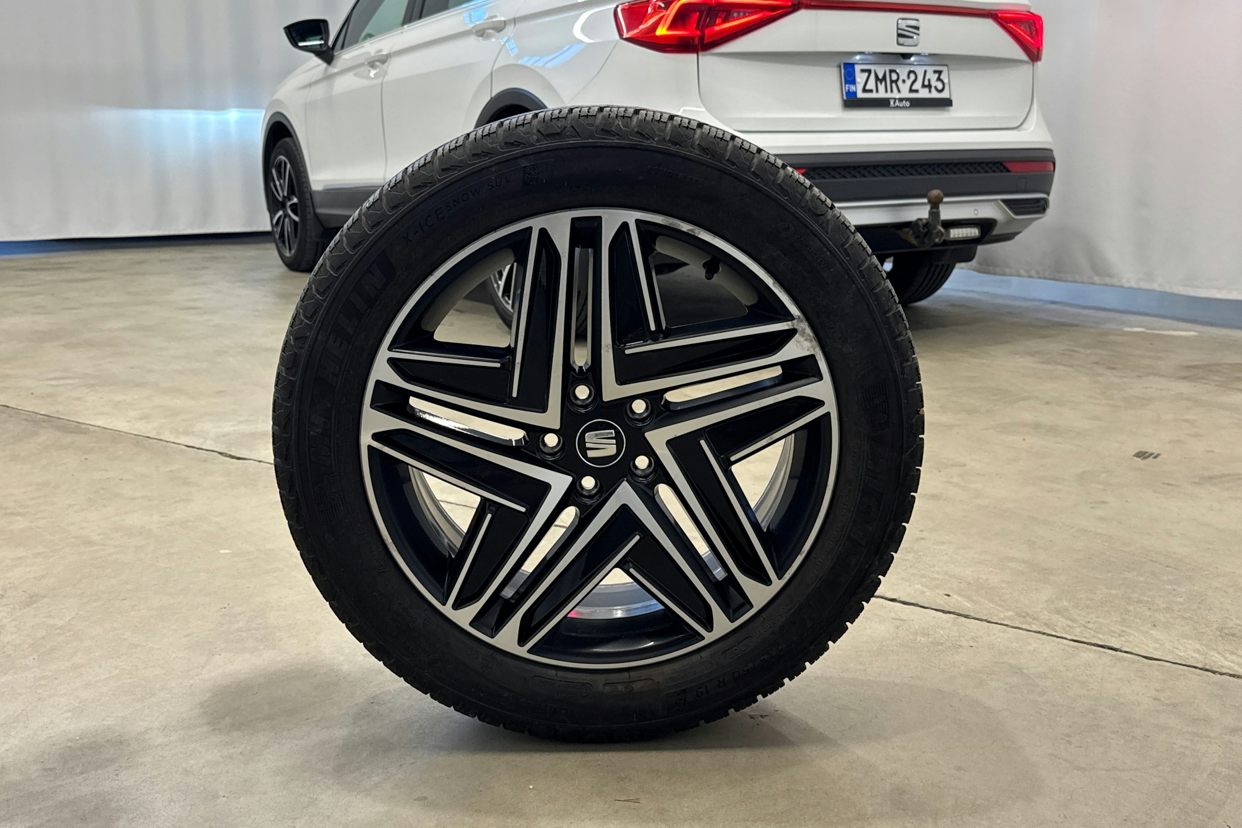 met. valkoinen SEAT Tarraco 2019 kuva 34.