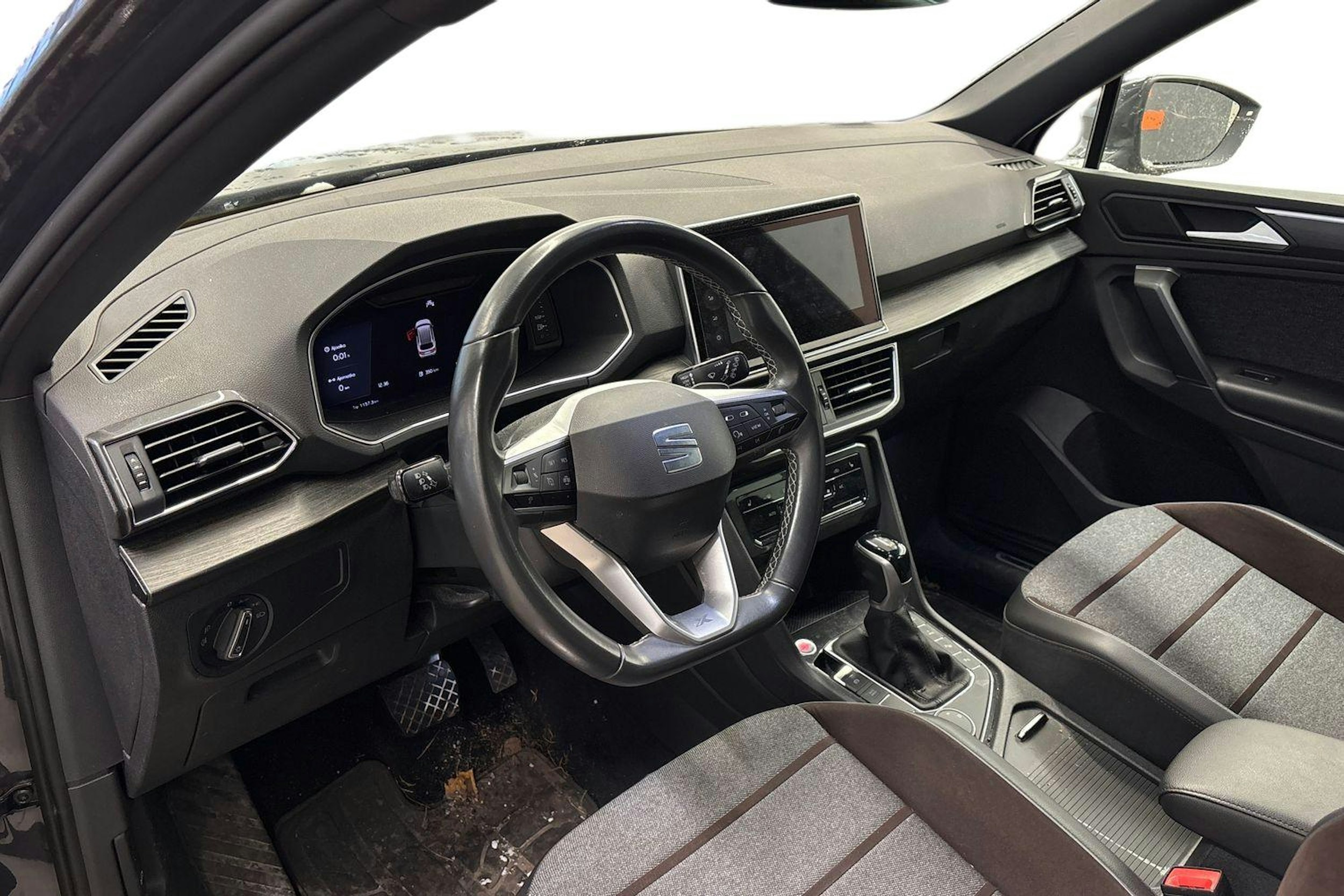harmaa SEAT Tarraco 2021 kuva 3.