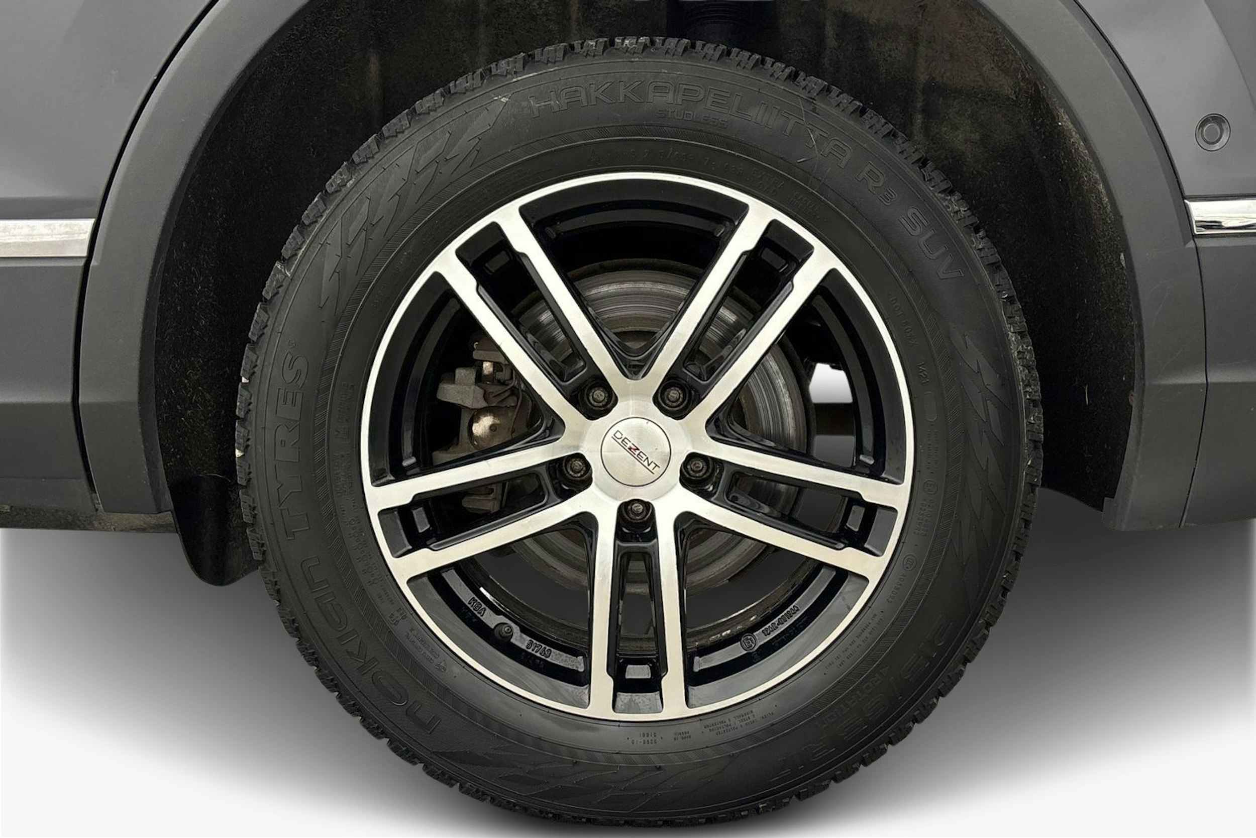 harmaa SEAT Tarraco 2021 kuva 11.