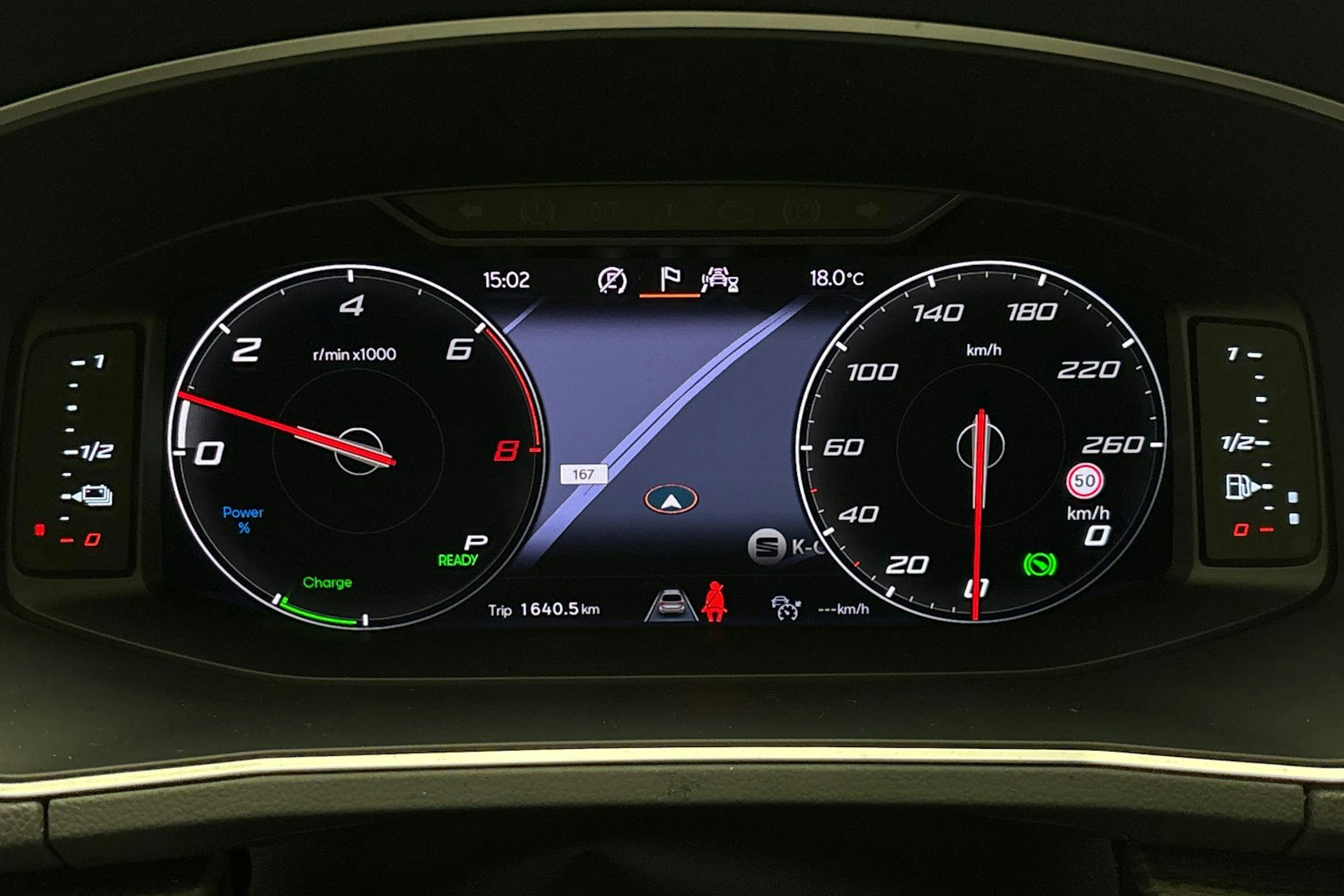 harmaa SEAT Tarraco 2021 kuva 18.