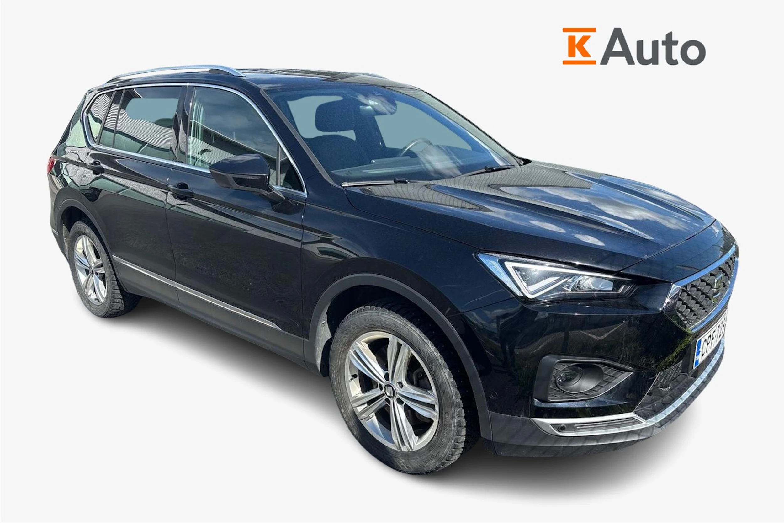 musta SEAT Tarraco 2021 kuva 1.