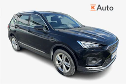 musta SEAT Tarraco 2021 kuva 1.