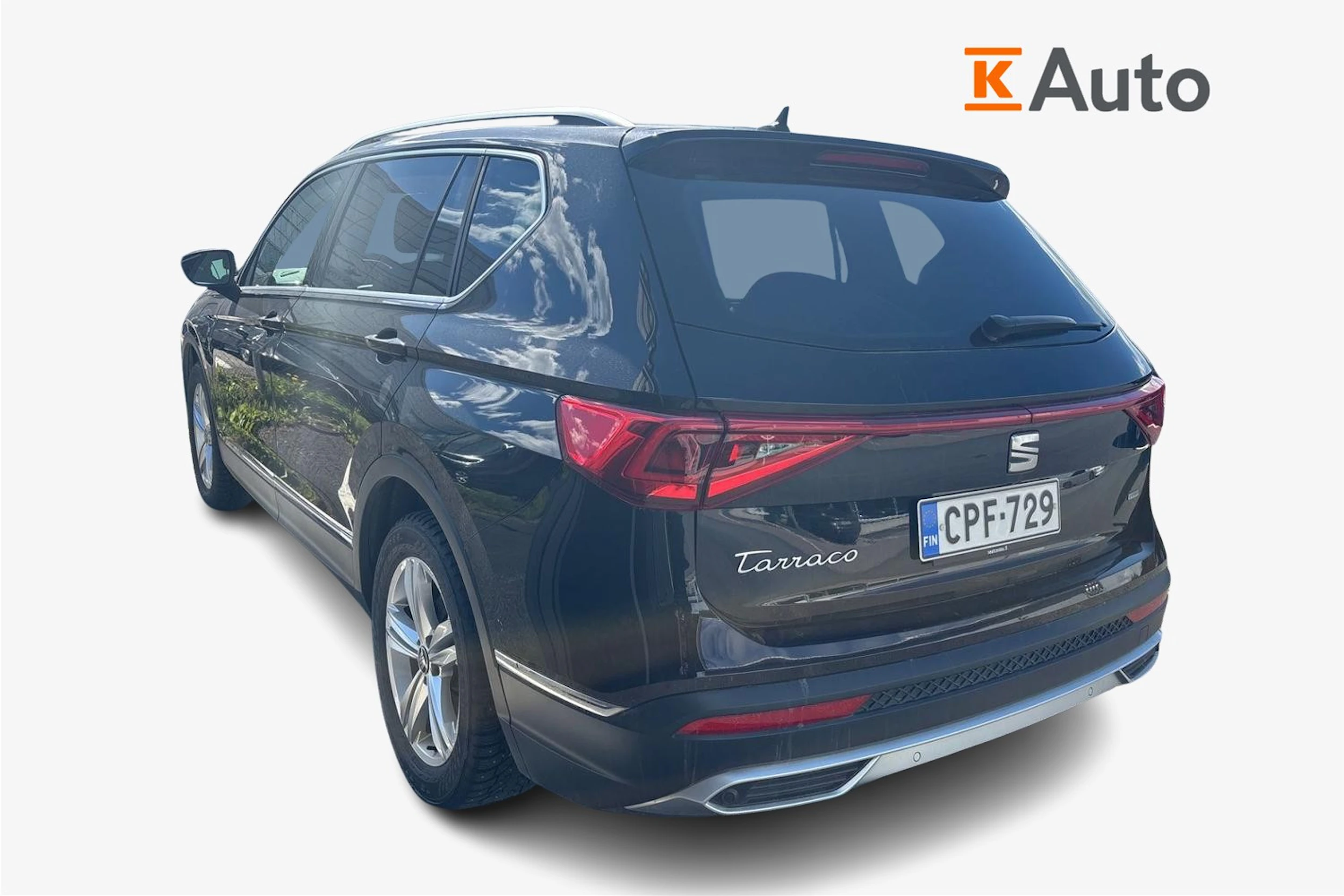 musta SEAT Tarraco 2021 kuva 2.