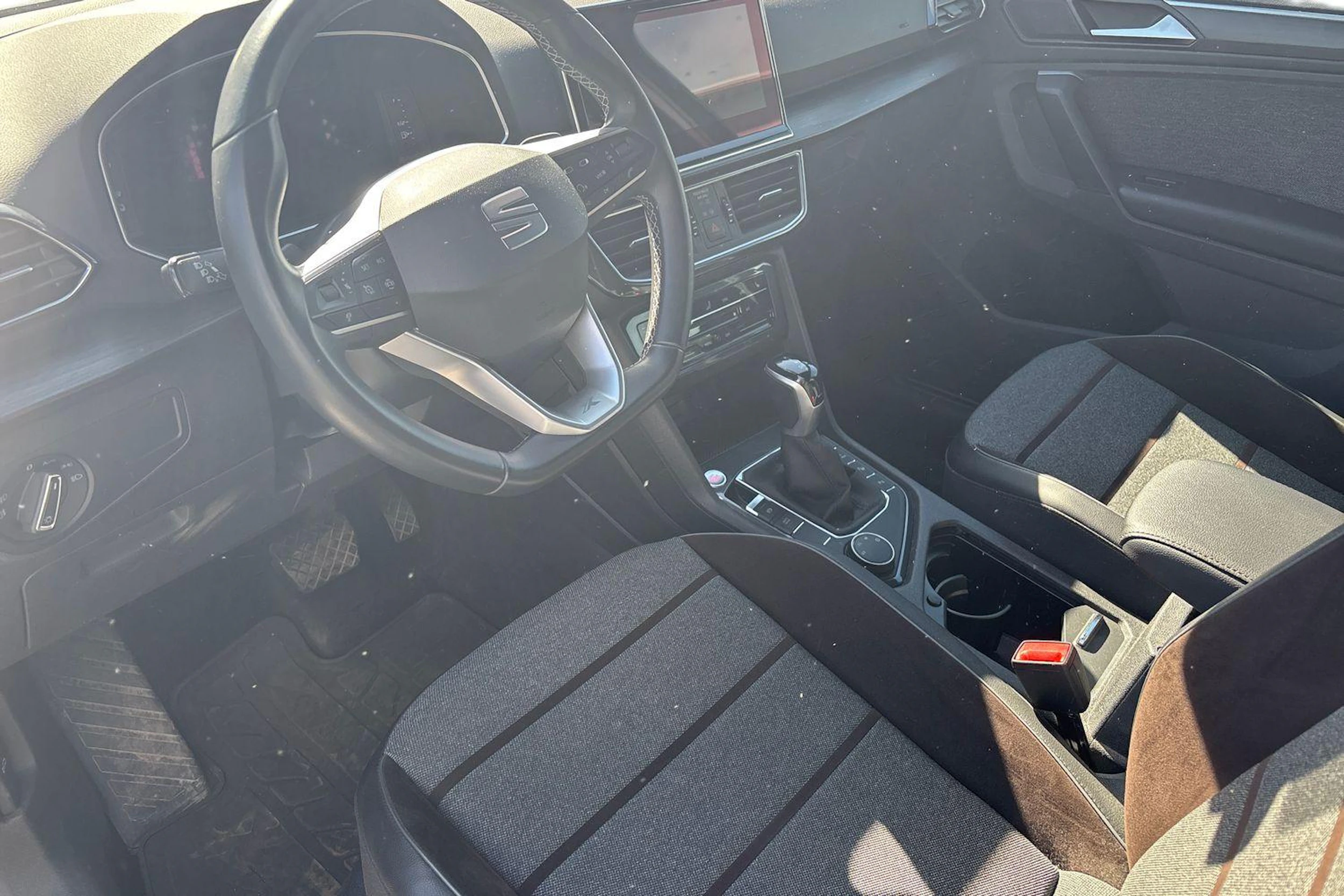 musta SEAT Tarraco 2021 kuva 3.