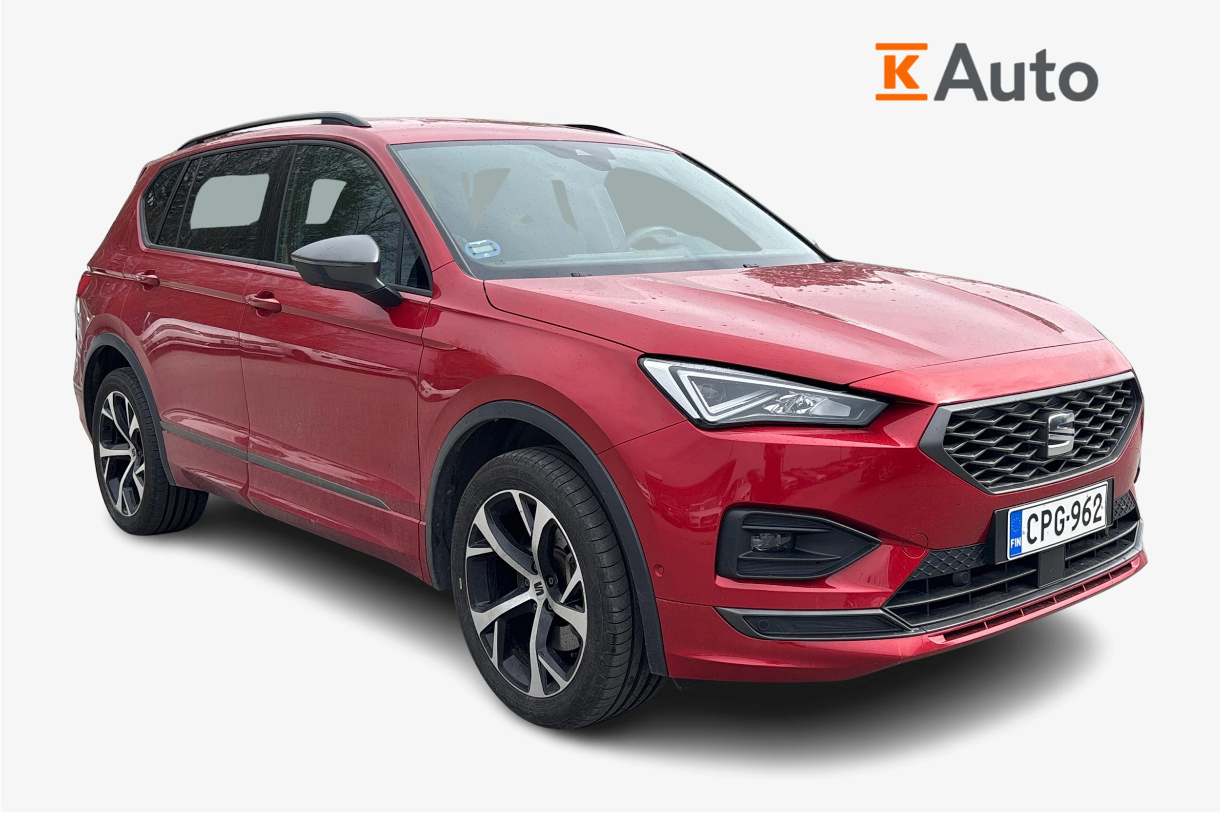 met. punainen SEAT Tarraco 2021 kuva 1.