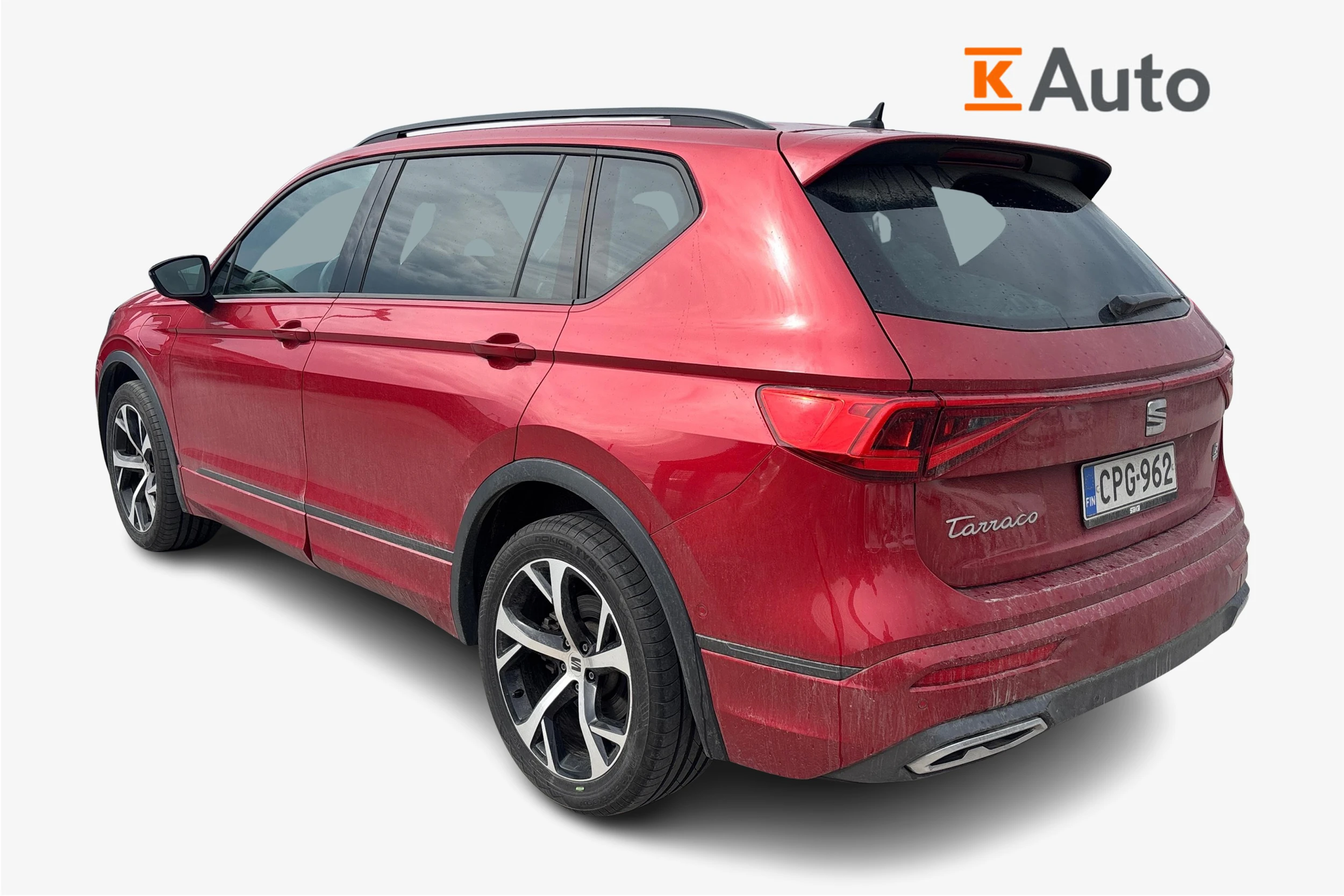 met. punainen SEAT Tarraco 2021 kuva 2.