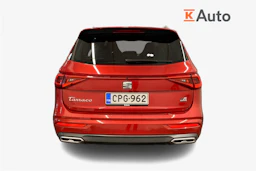 met. punainen SEAT Tarraco 2021 kuva 4.