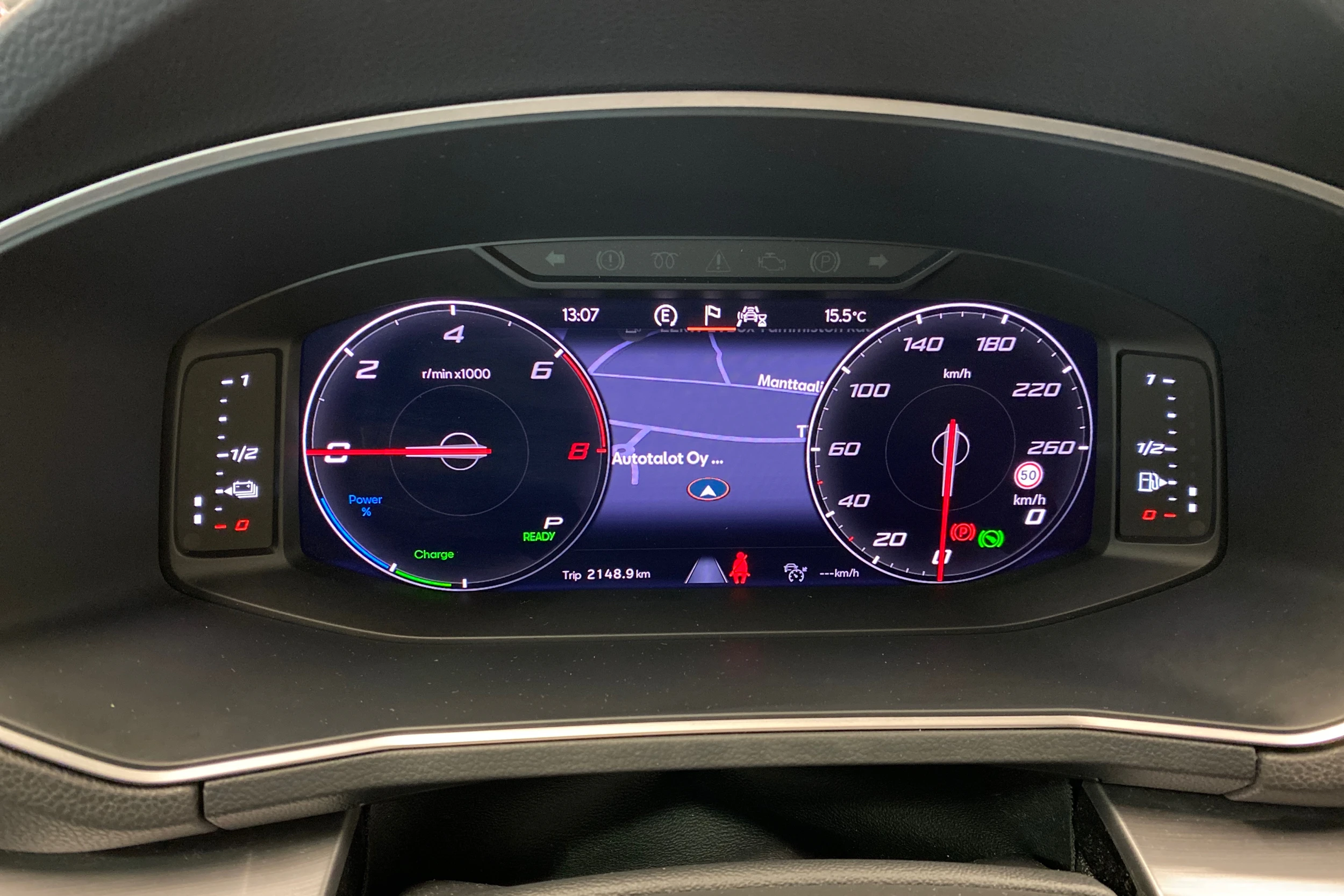 met. punainen SEAT Tarraco 2021 kuva 21.