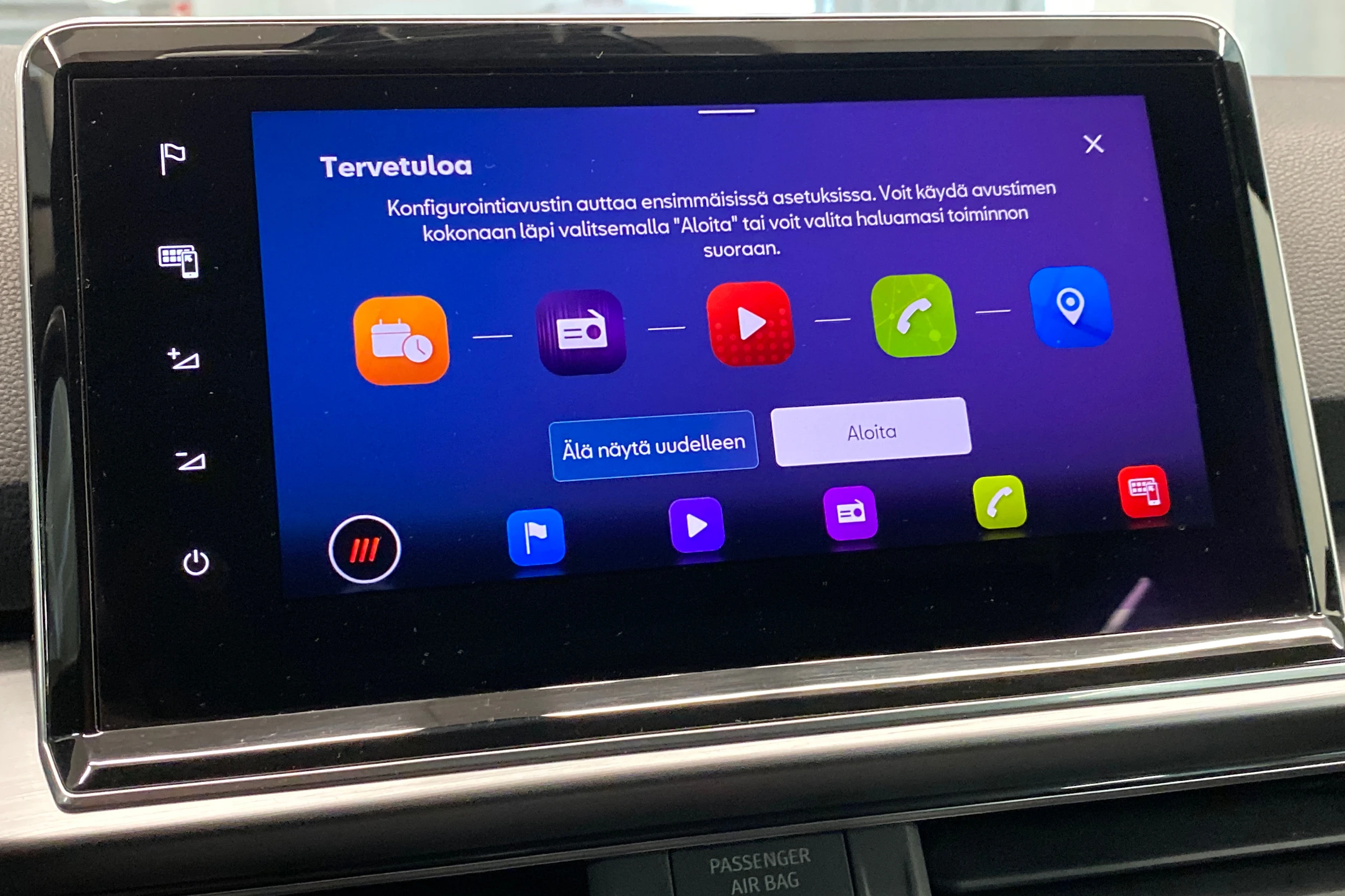 met. punainen SEAT Tarraco 2021 kuva 25.
