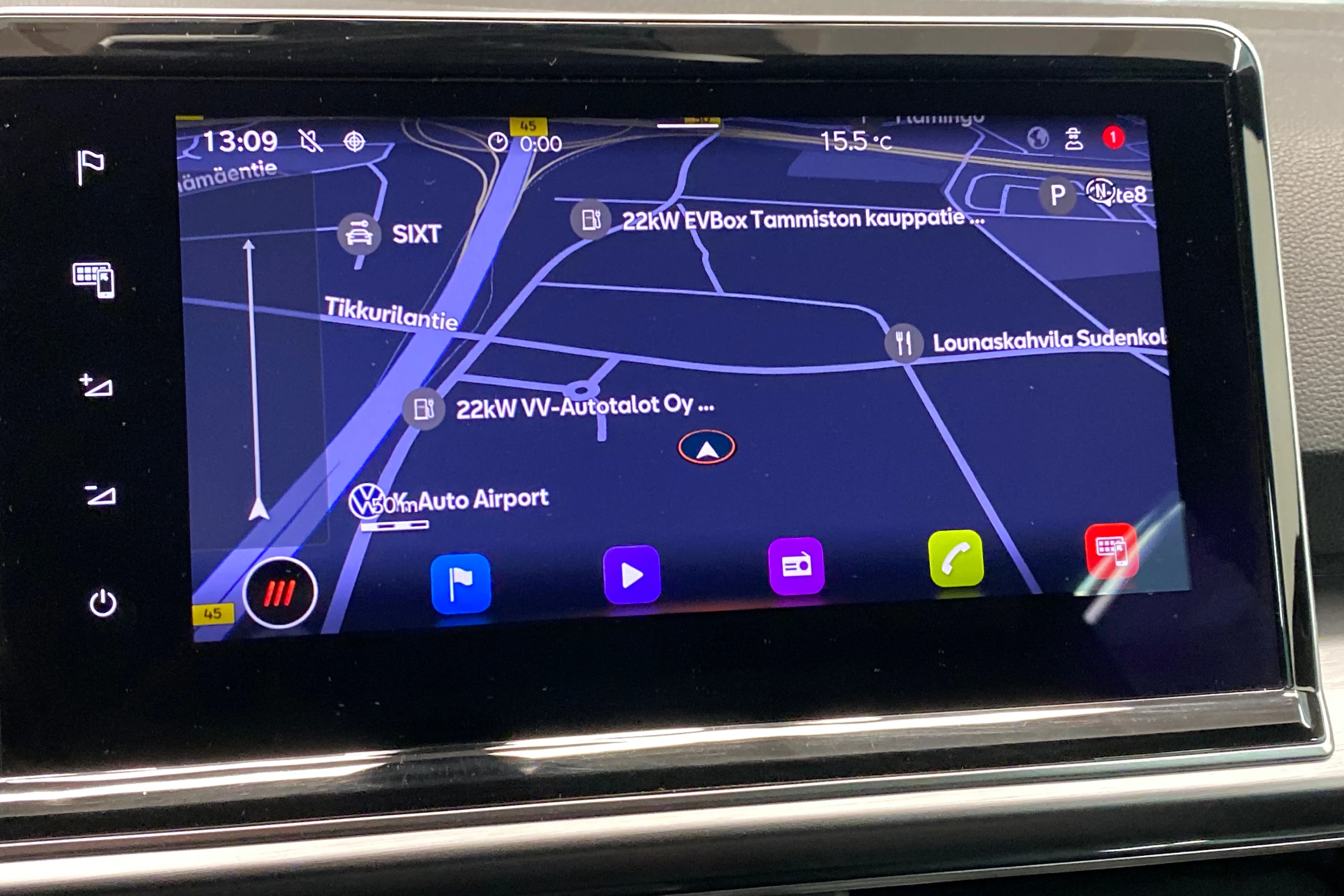 met. punainen SEAT Tarraco 2021 kuva 28.