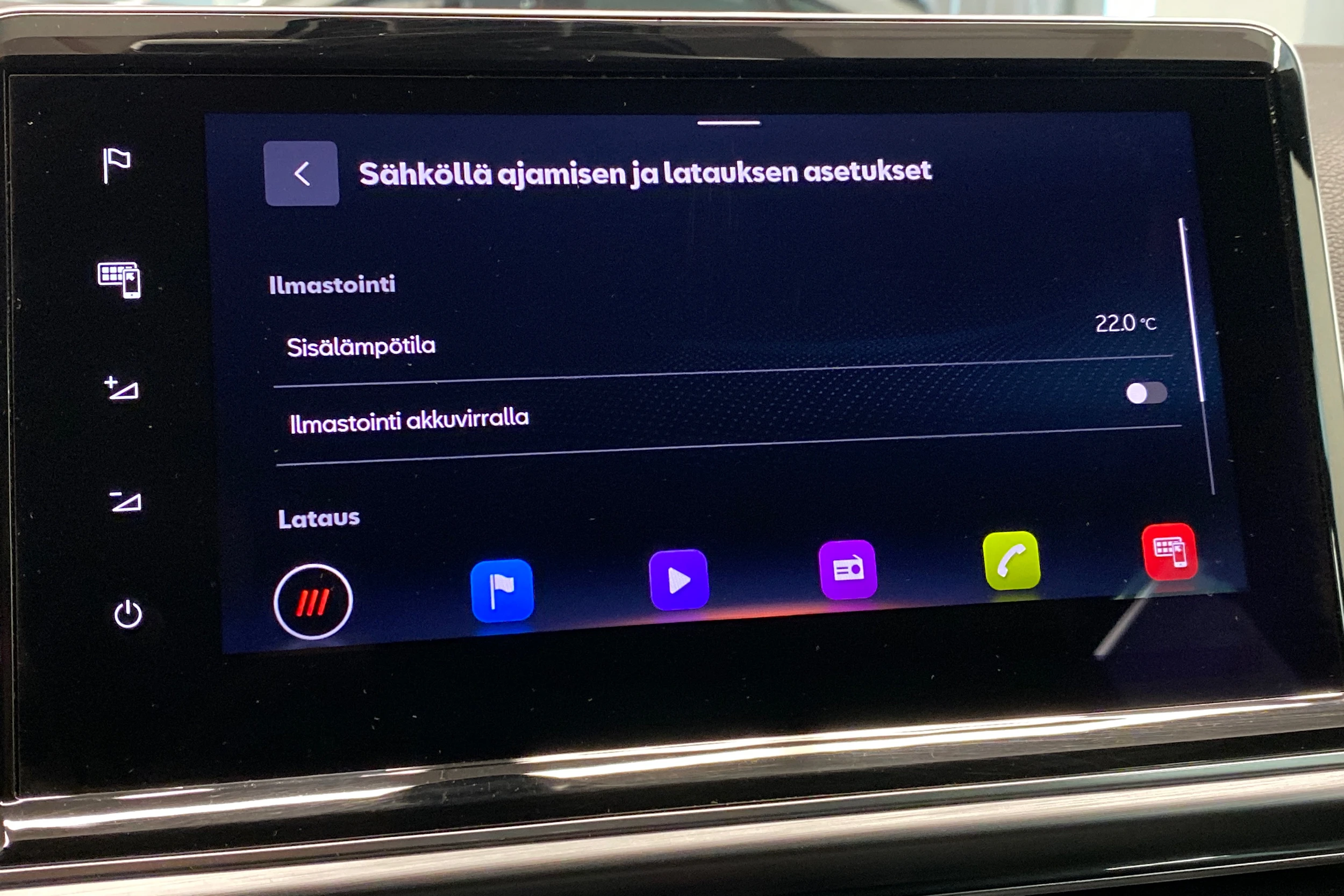 met. punainen SEAT Tarraco 2021 kuva 29.