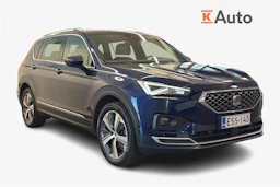 sininen SEAT Tarraco 2021 kuva 1.