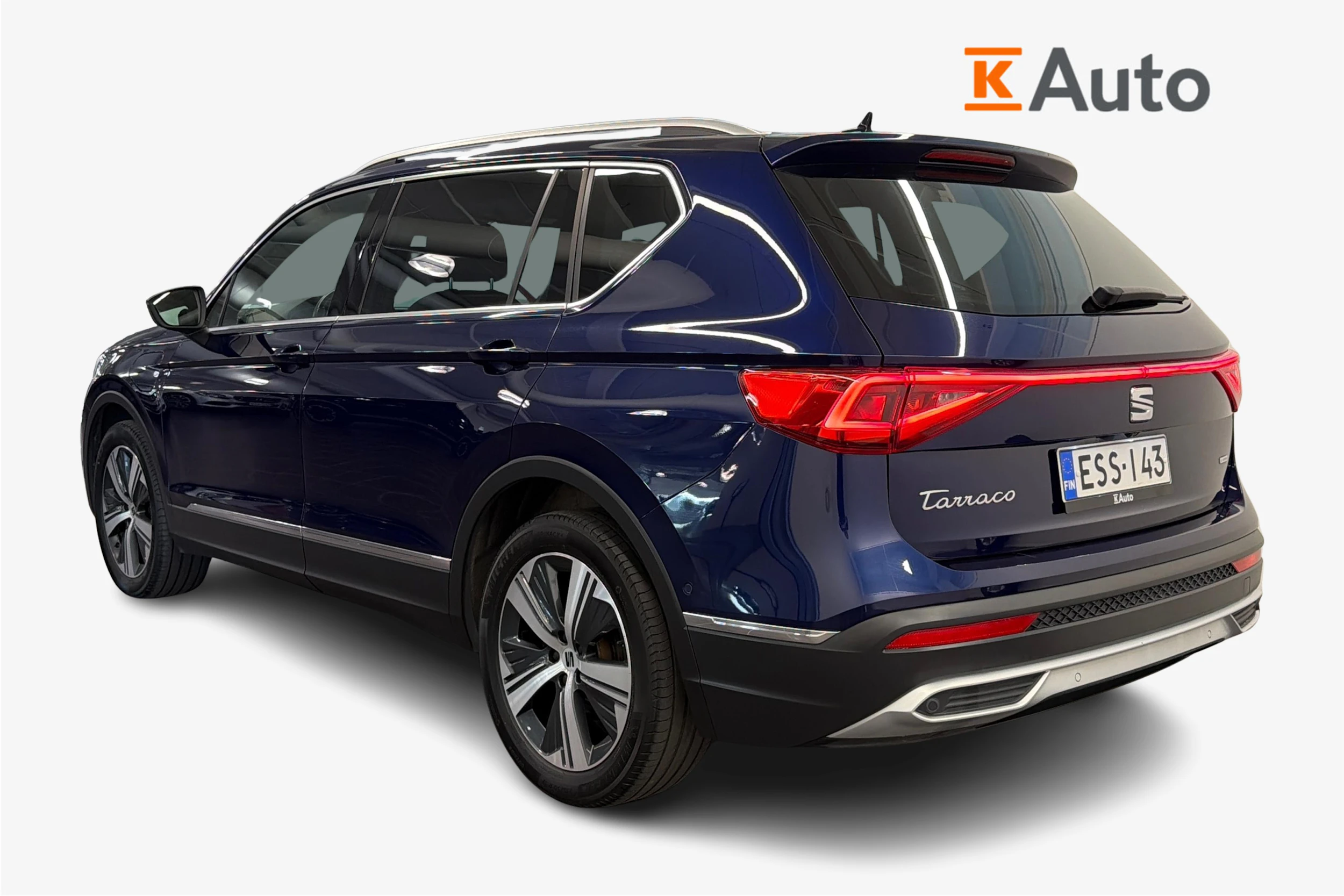 sininen SEAT Tarraco 2021 kuva 2.