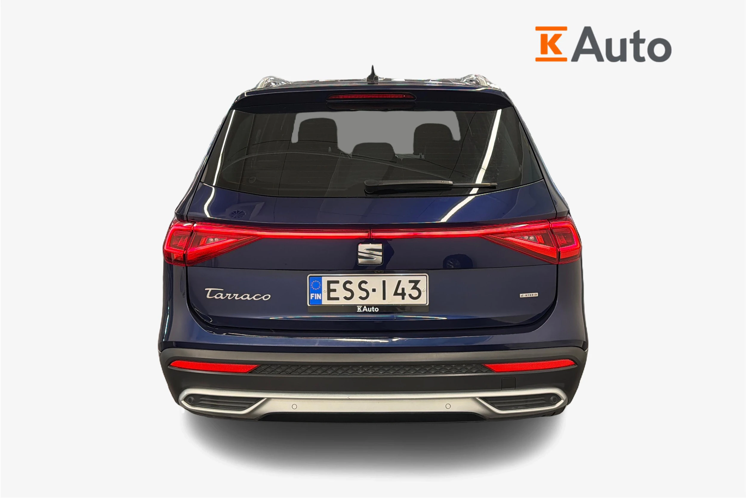 sininen SEAT Tarraco 2021 kuva 3.