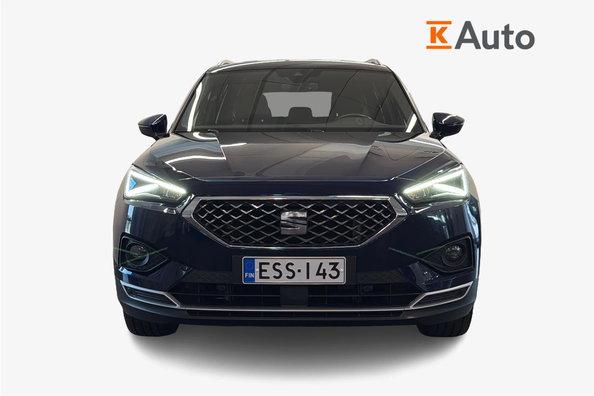 sininen SEAT Tarraco 2021 kuva 4.