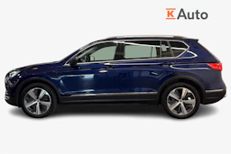 sininen SEAT Tarraco 2021 kuva 5.