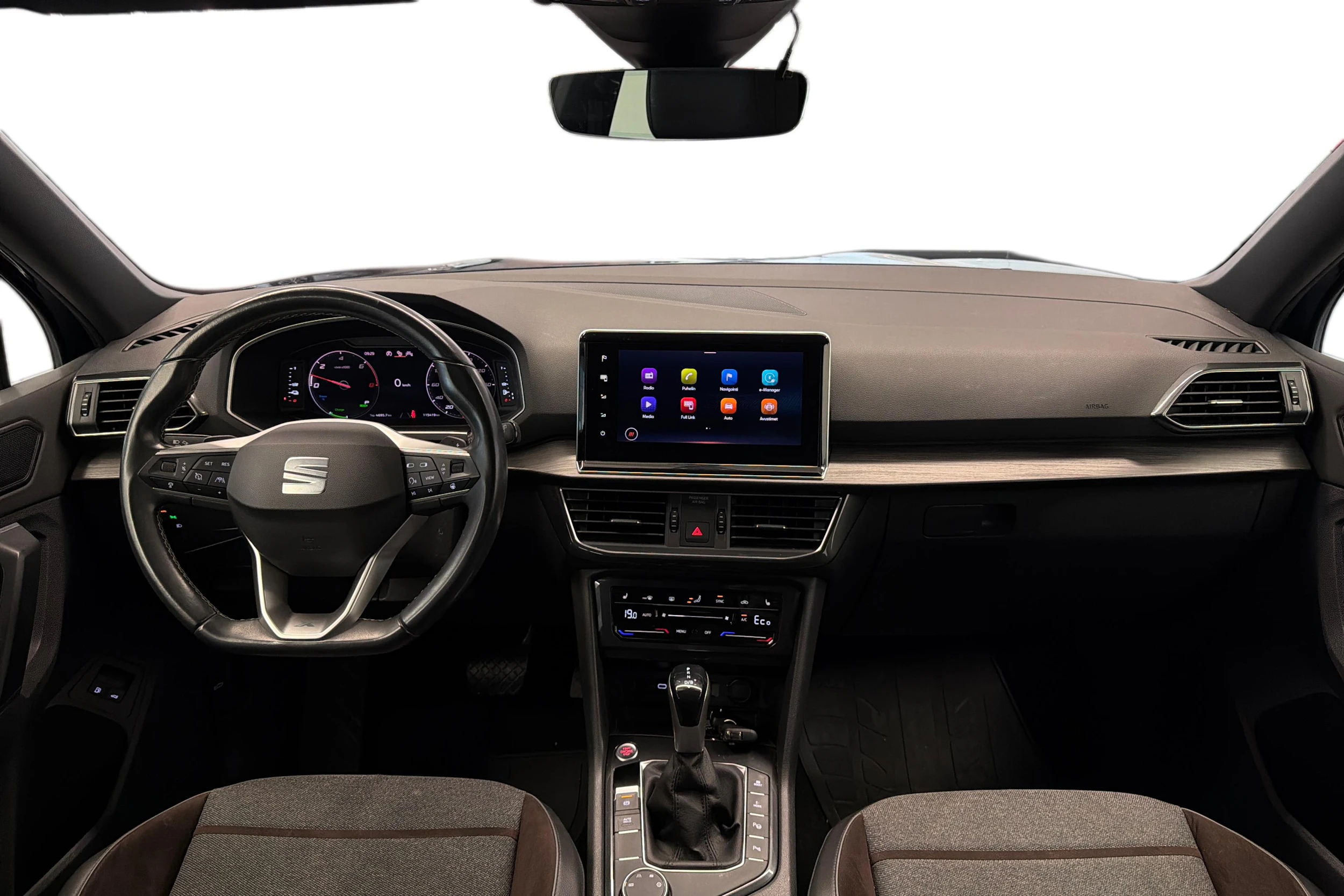 sininen SEAT Tarraco 2021 kuva 7.