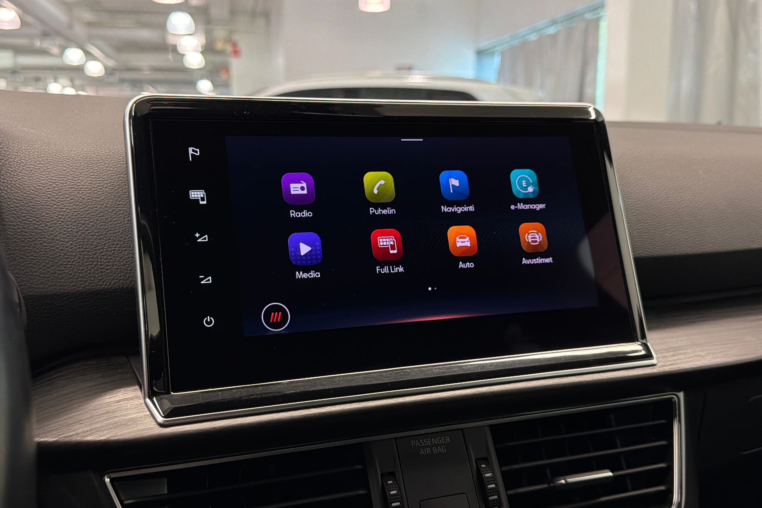 sininen SEAT Tarraco 2021 kuva 24.