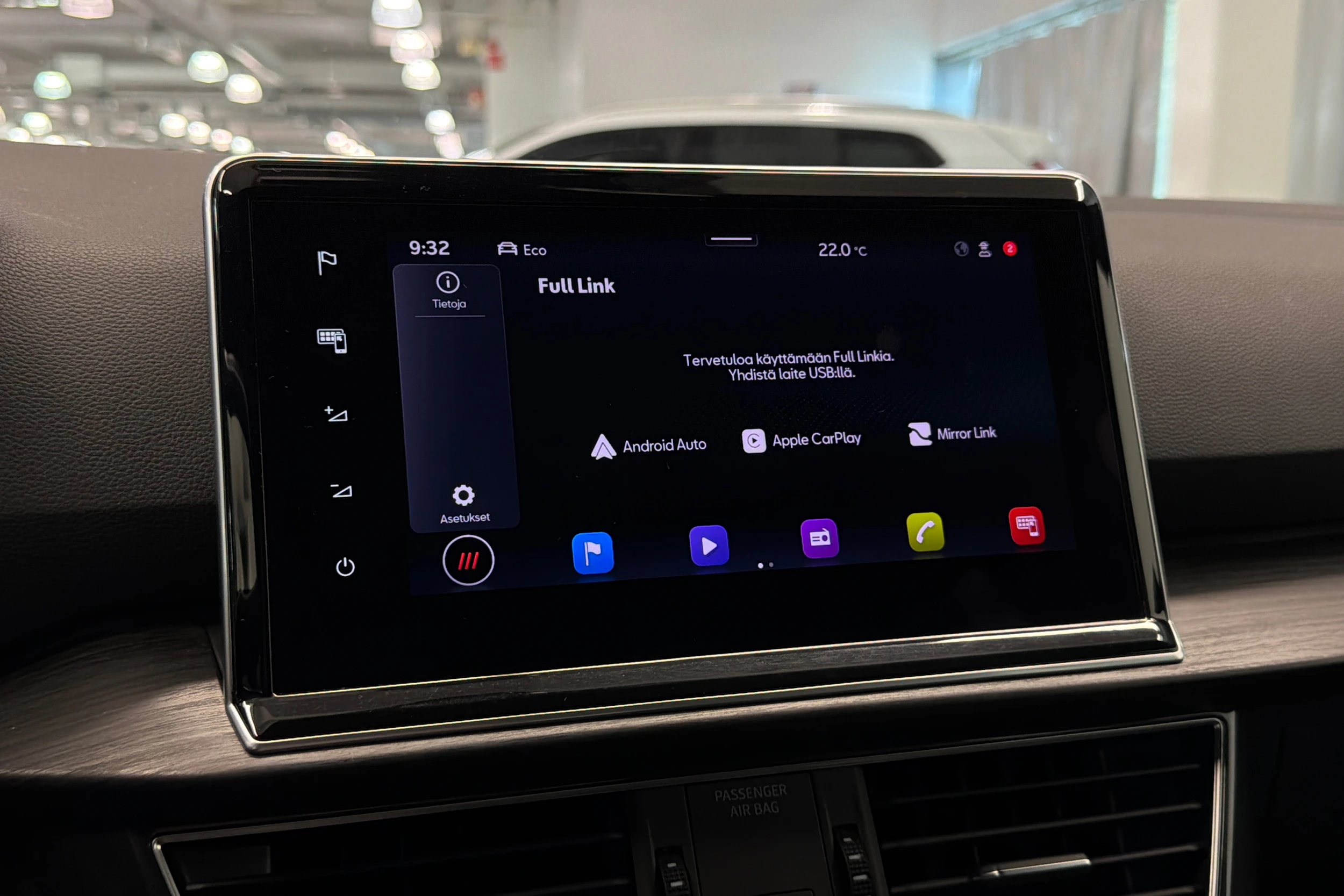 sininen SEAT Tarraco 2021 kuva 25.
