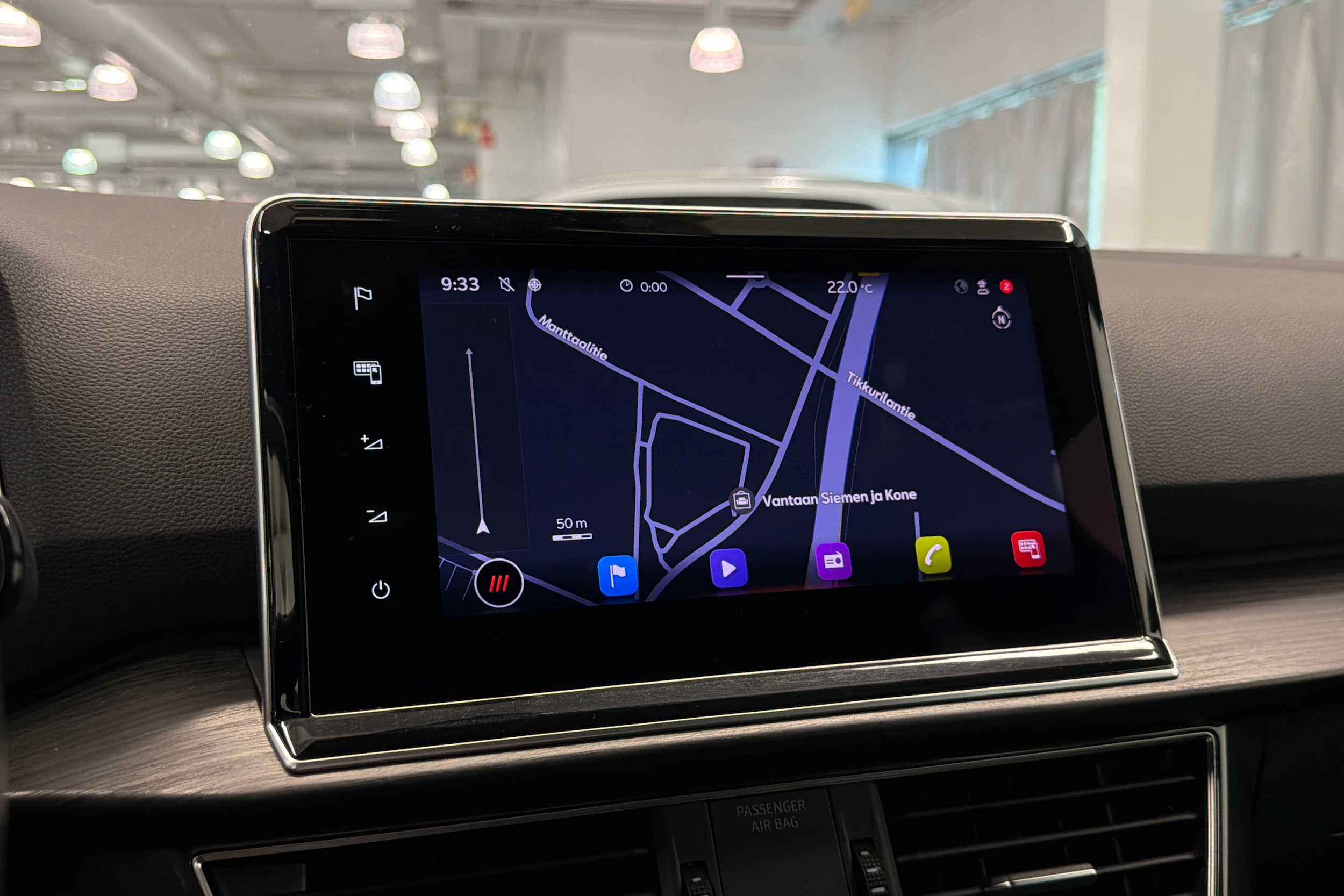 sininen SEAT Tarraco 2021 kuva 26.