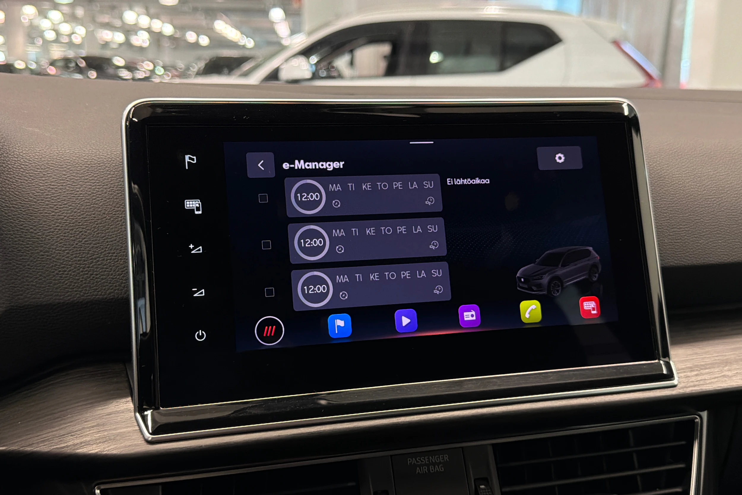 sininen SEAT Tarraco 2021 kuva 30.