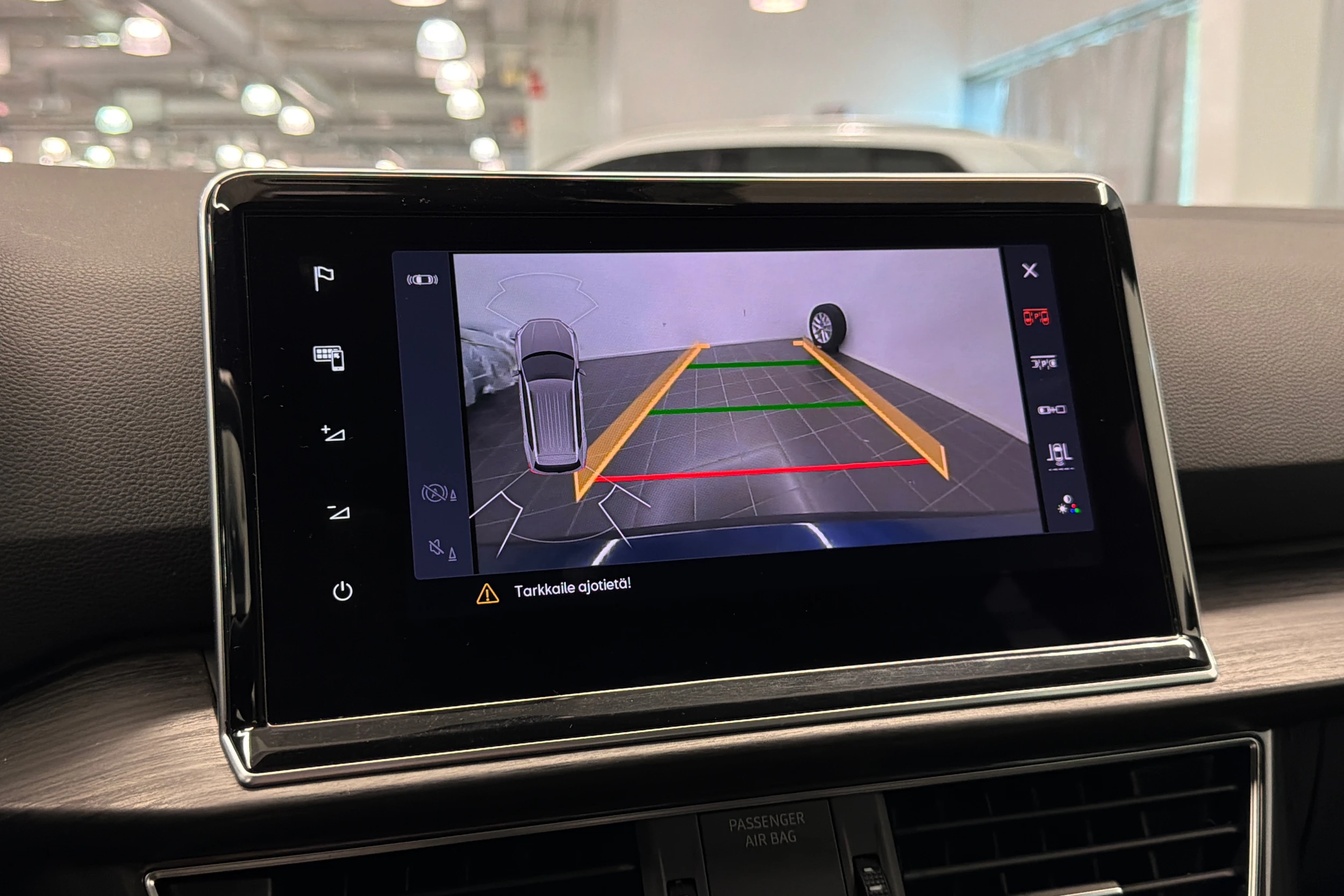 sininen SEAT Tarraco 2021 kuva 31.