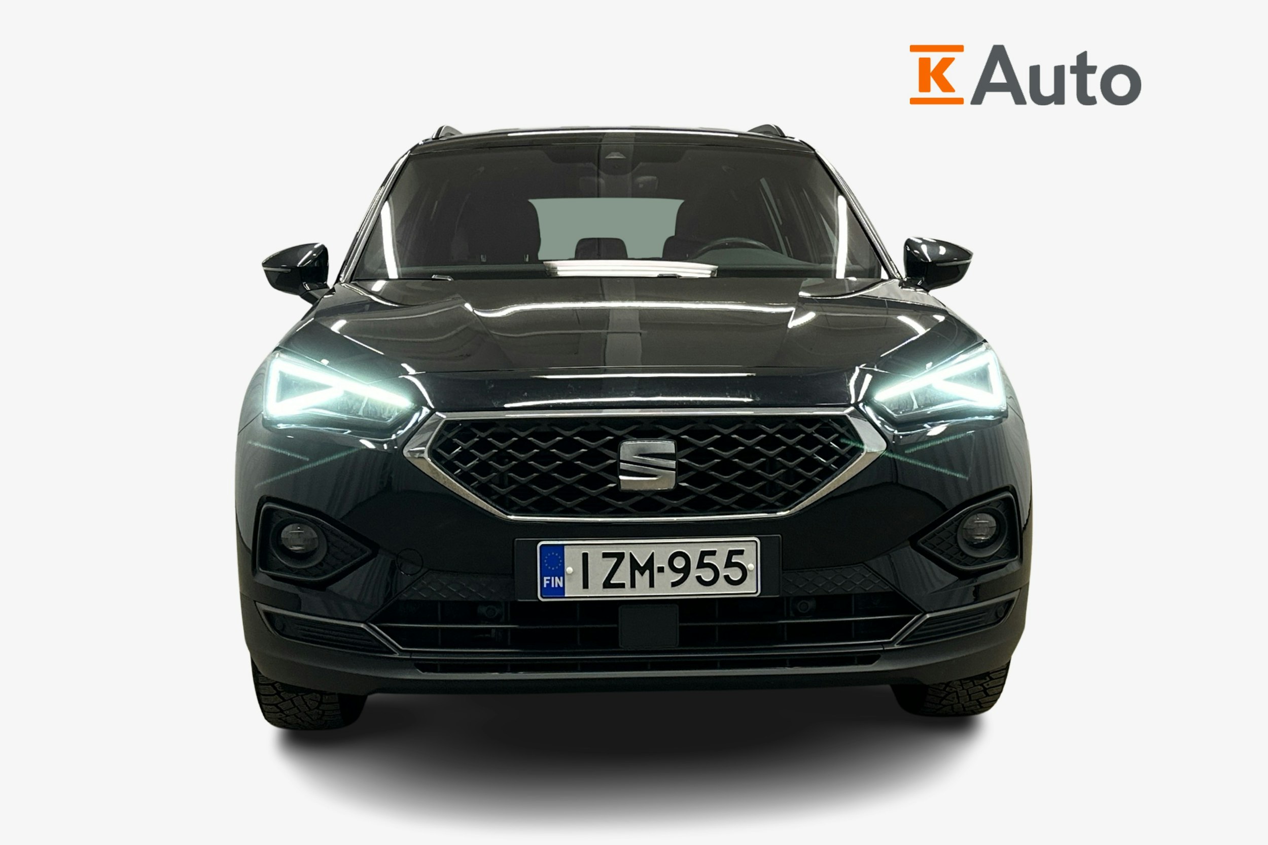 musta SEAT Tarraco 2021 kuva 4.