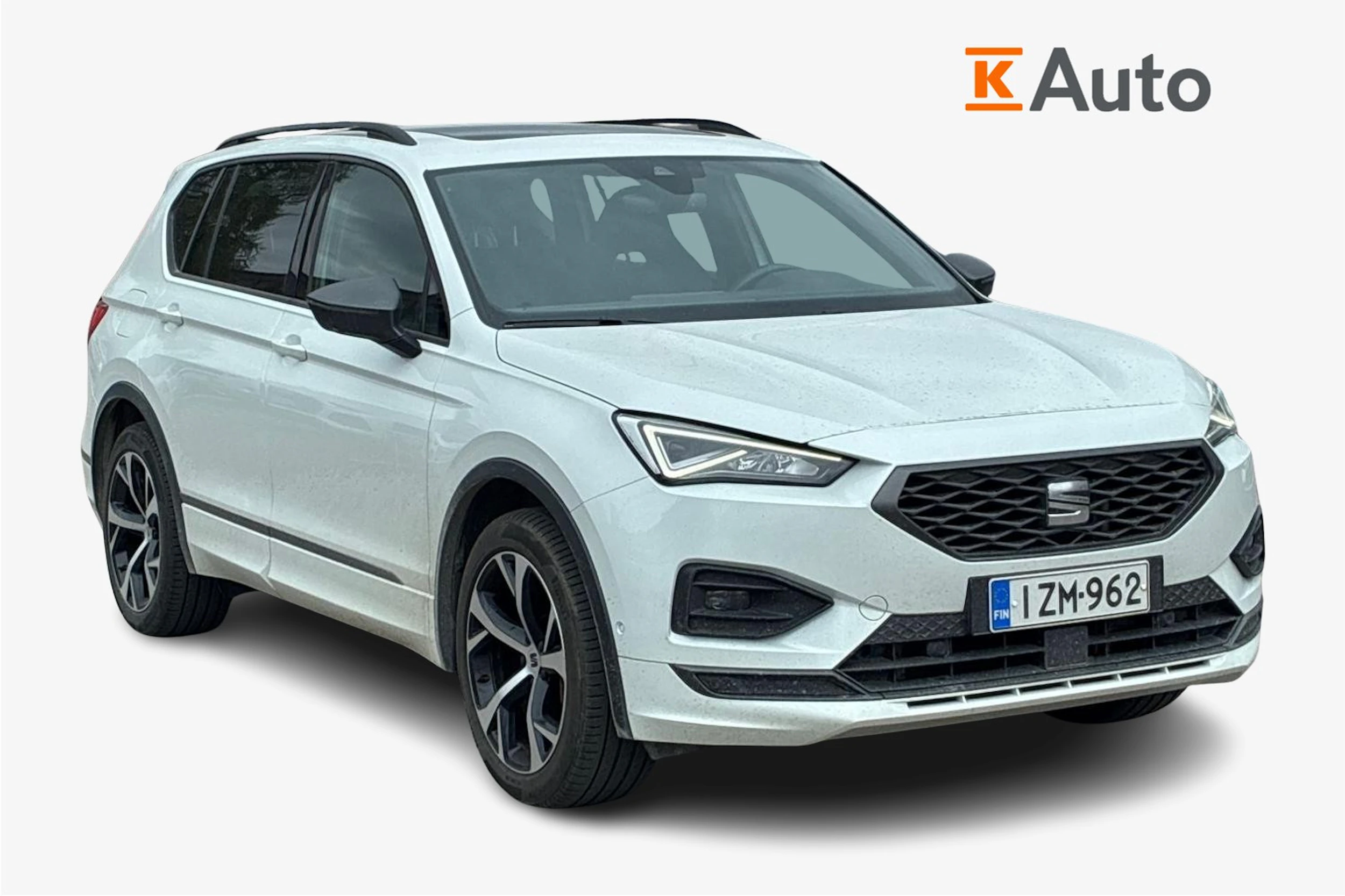 valkoinen SEAT Tarraco 2021 kuva 1.