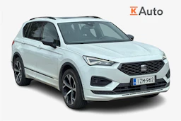 valkoinen SEAT Tarraco 2021 kuva 1.