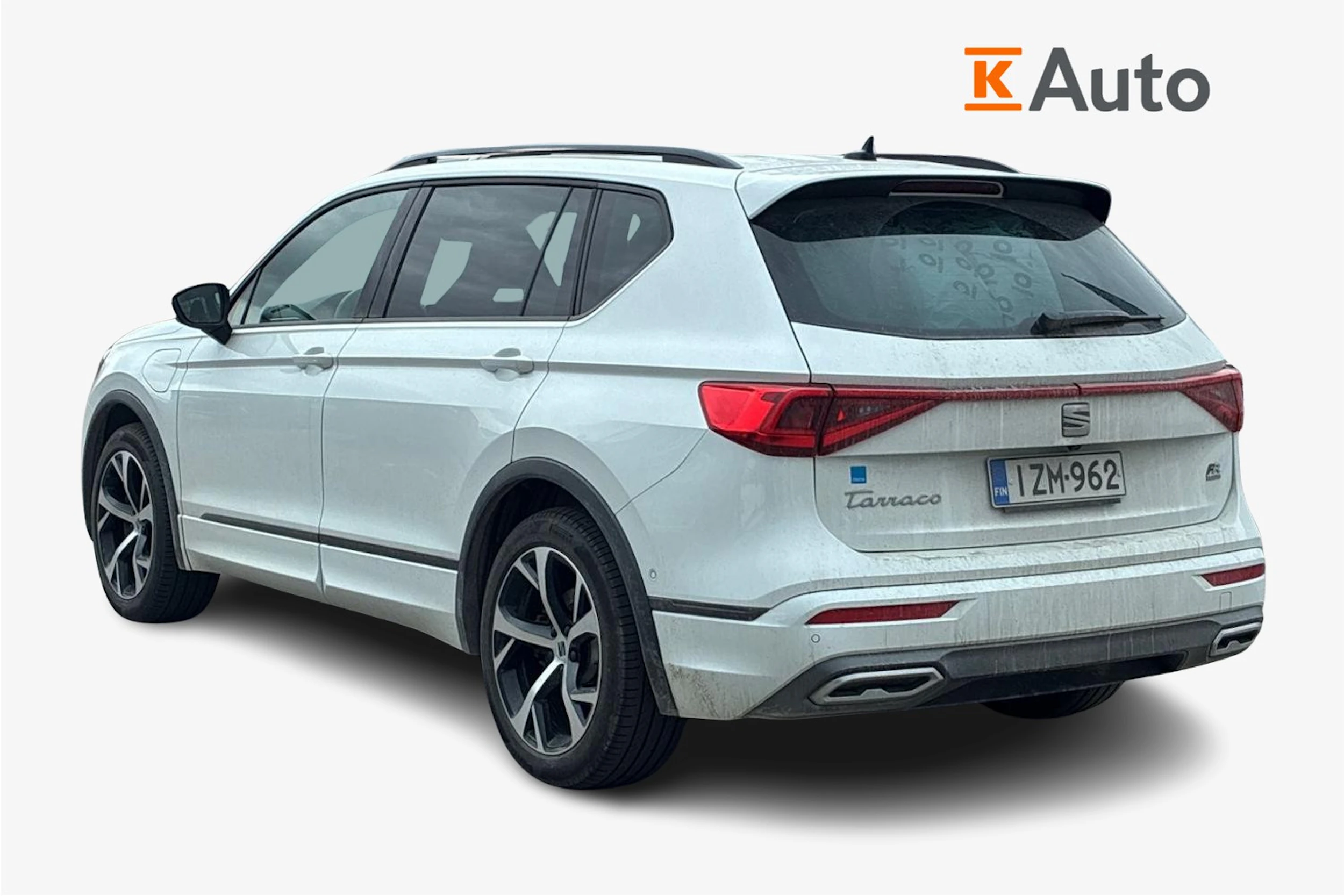 valkoinen SEAT Tarraco 2021 kuva 2.