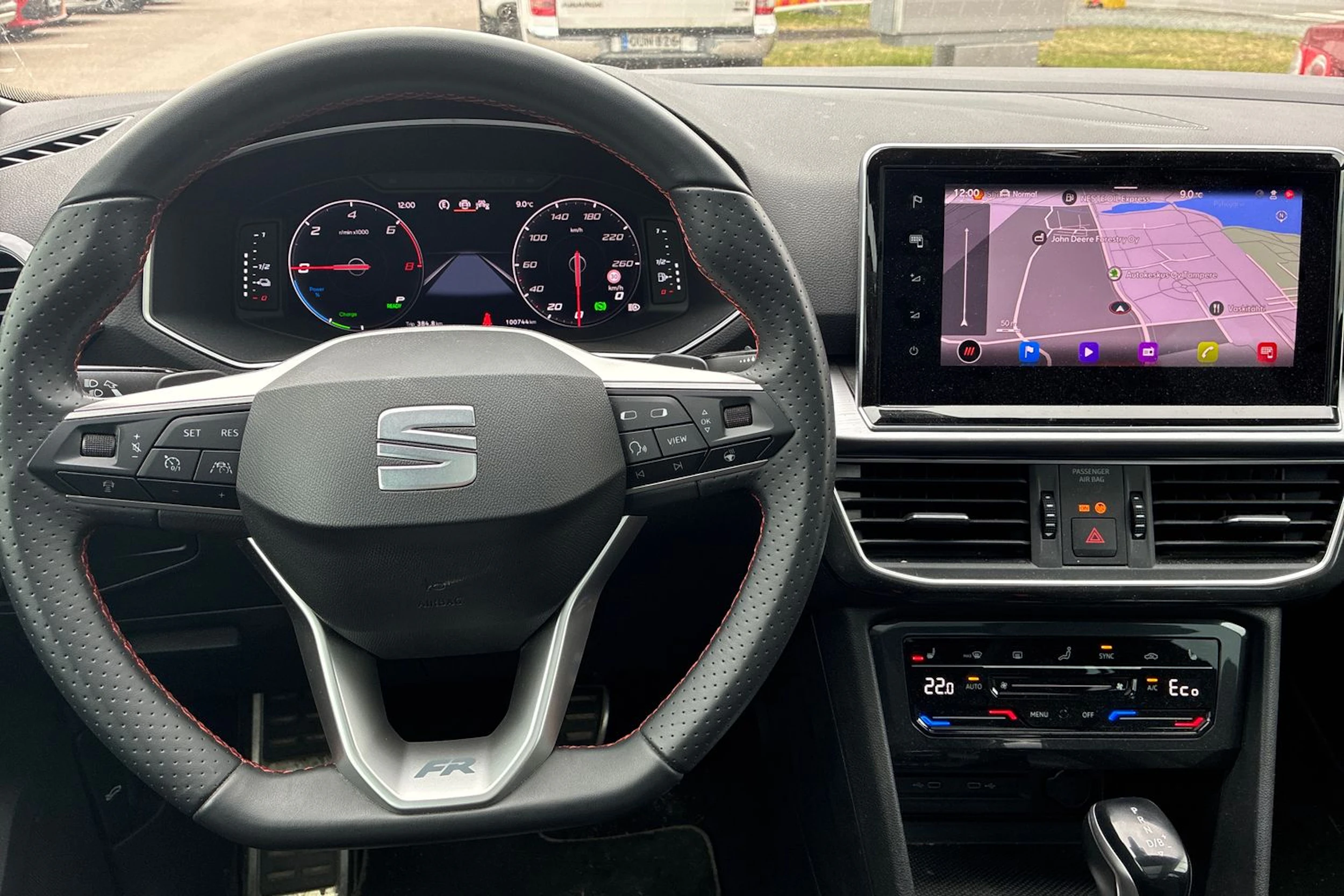 valkoinen SEAT Tarraco 2021 kuva 6.