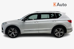 valkoinen SEAT Tarraco 2021 kuva 7.