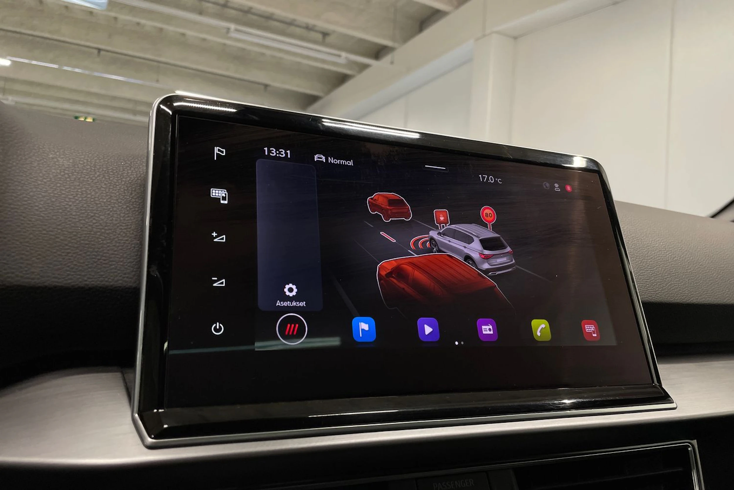 valkoinen SEAT Tarraco 2021 kuva 19.