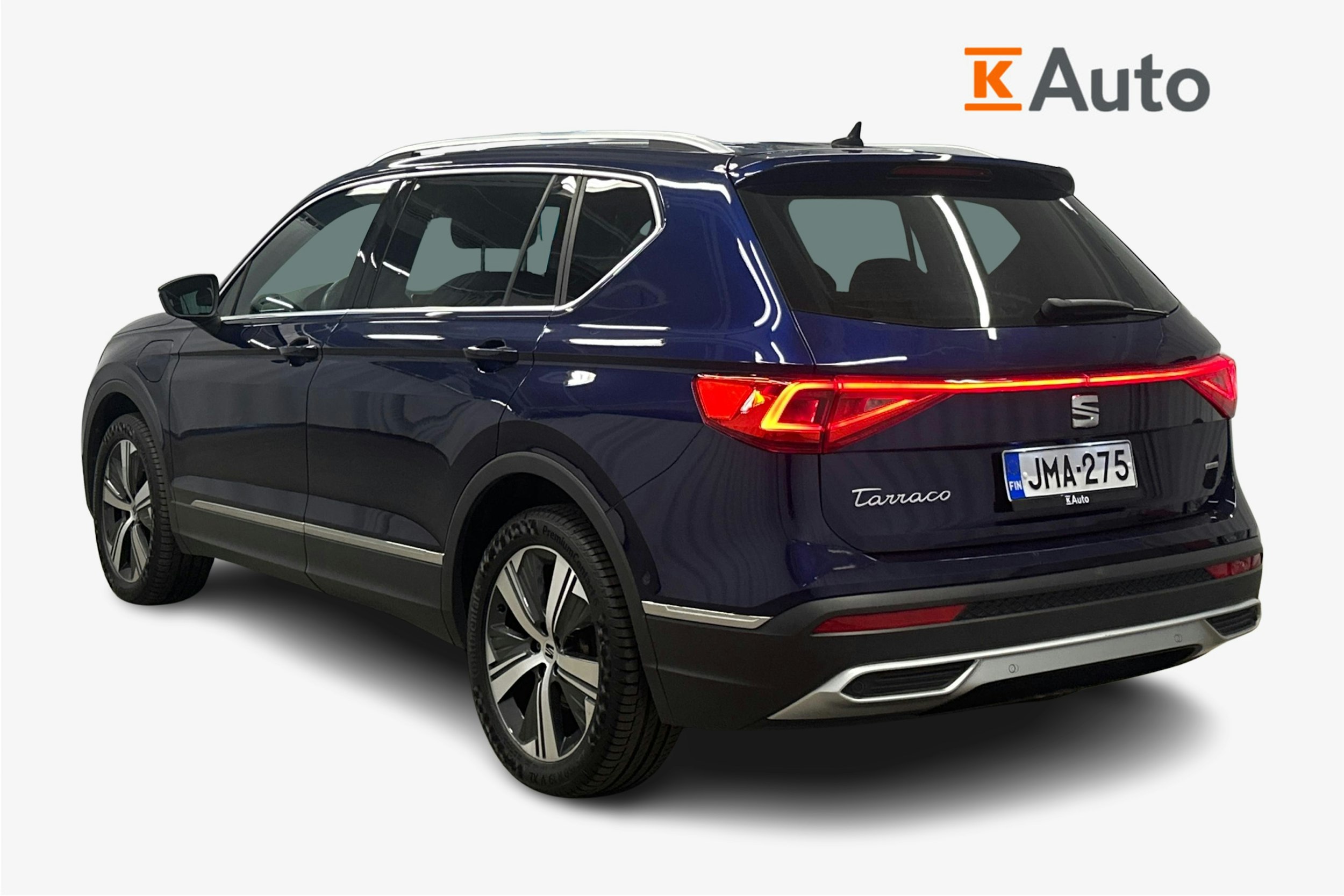 sininen SEAT Tarraco 2021 kuva 2.