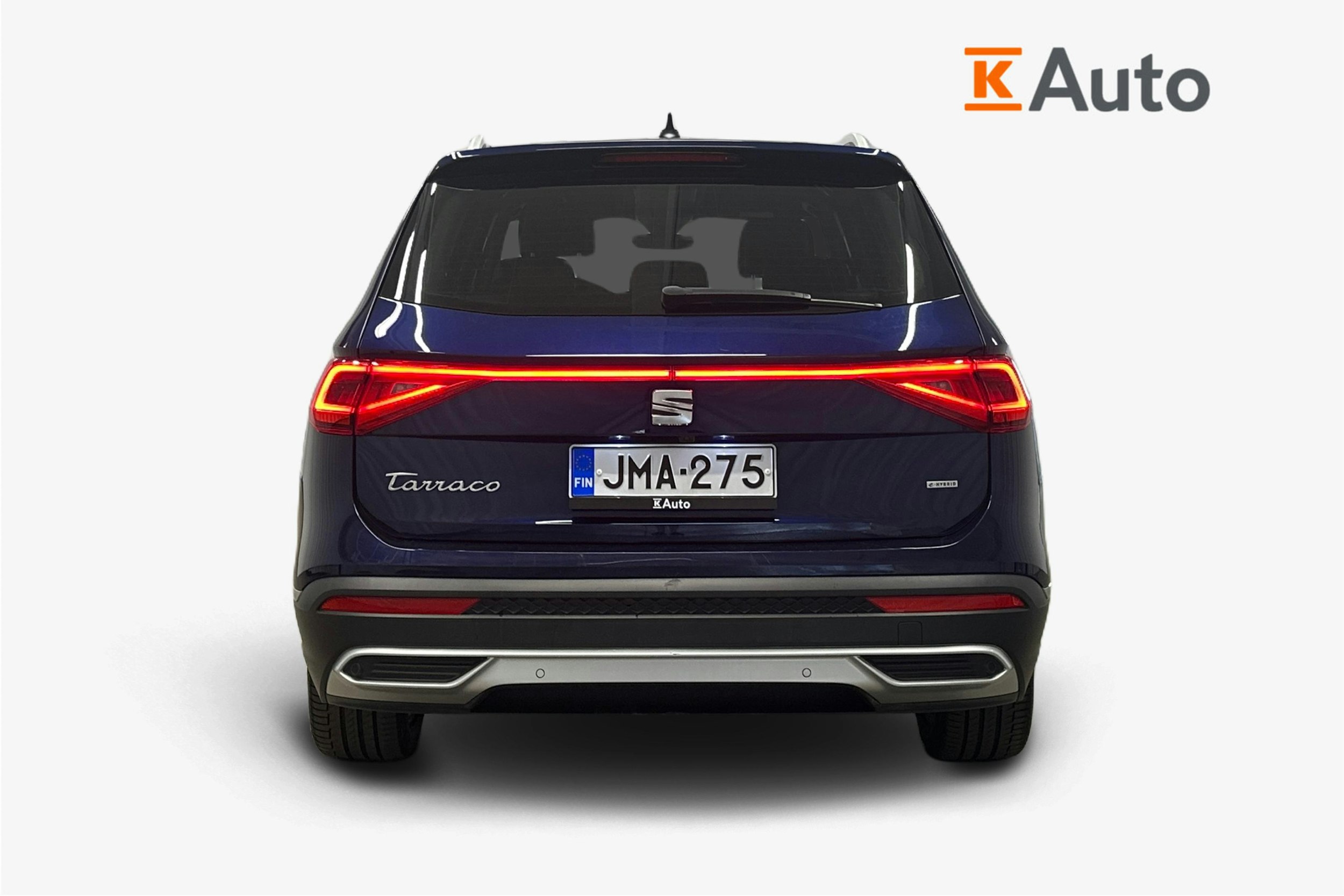 sininen SEAT Tarraco 2021 kuva 3.