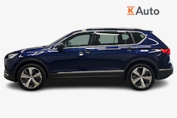 sininen SEAT Tarraco 2021 kuva 6.