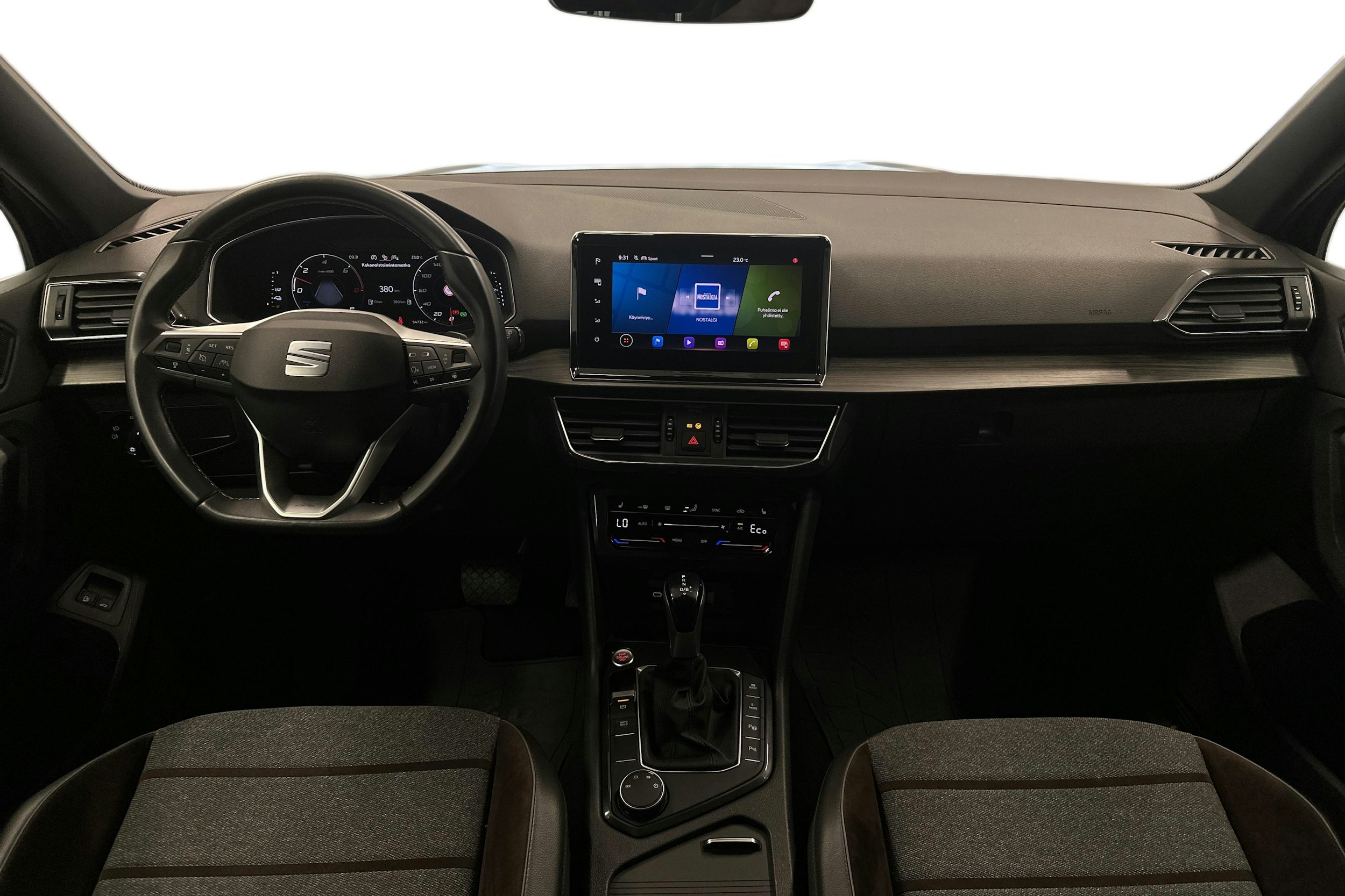 sininen SEAT Tarraco 2021 kuva 9.