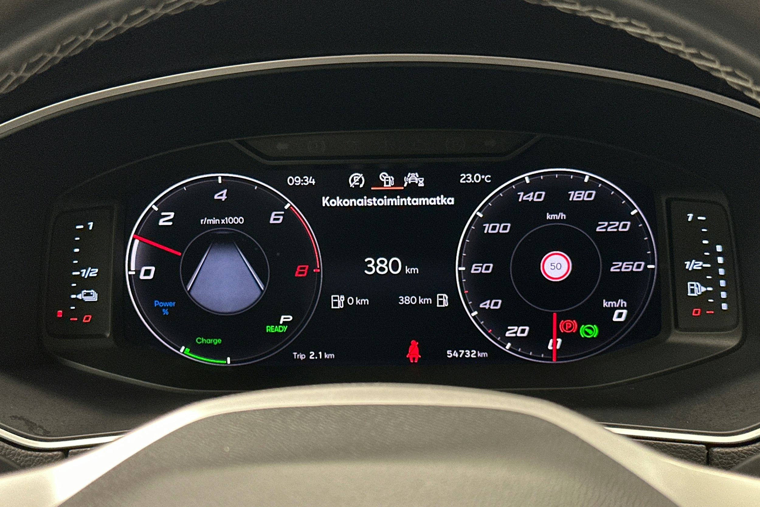 sininen SEAT Tarraco 2021 kuva 20.