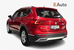 Punainen SEAT Tarraco 2021 kuva 2.