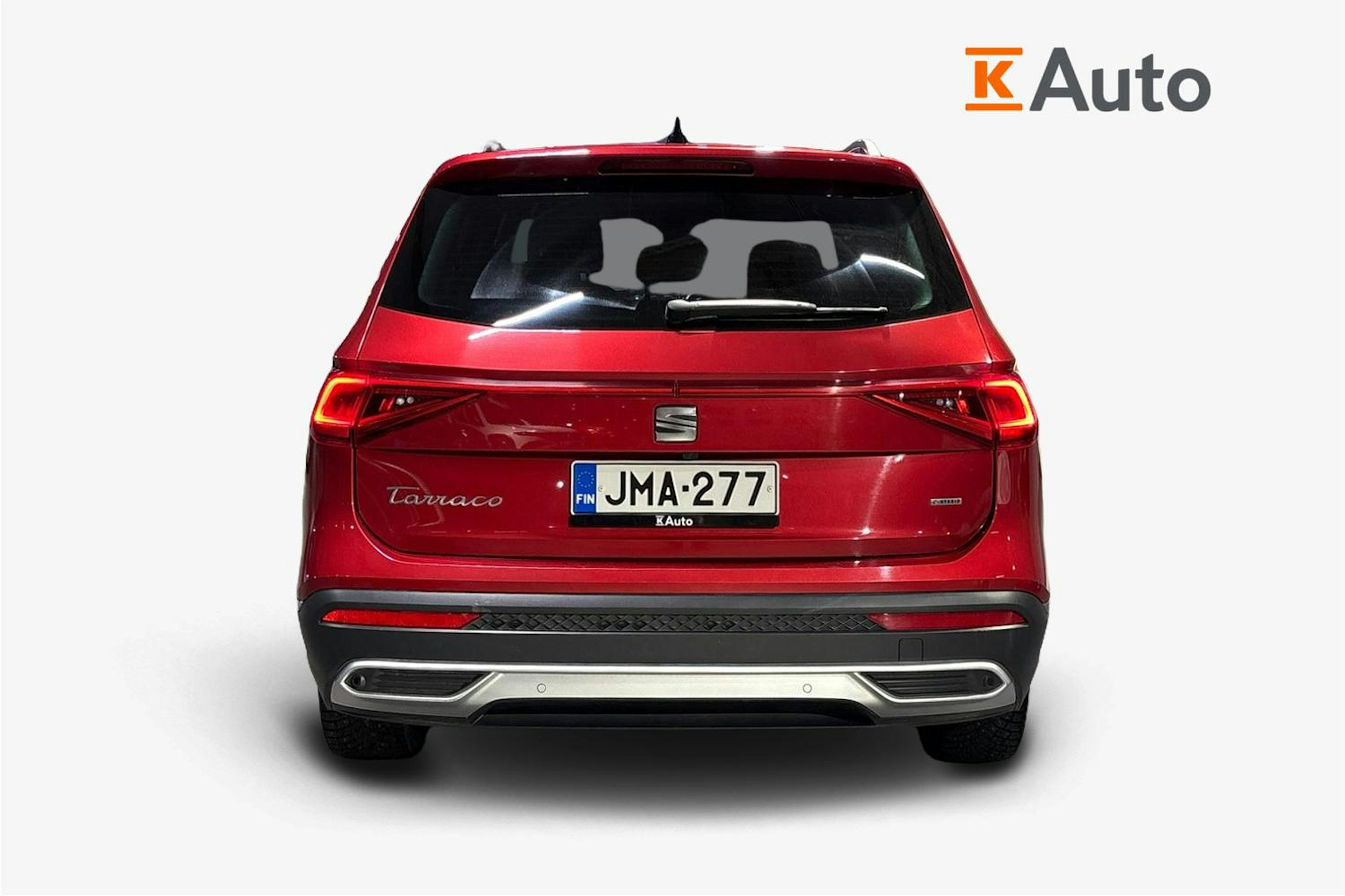 Punainen SEAT Tarraco 2021 kuva 3.