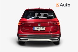 Punainen SEAT Tarraco 2021 kuva 3.